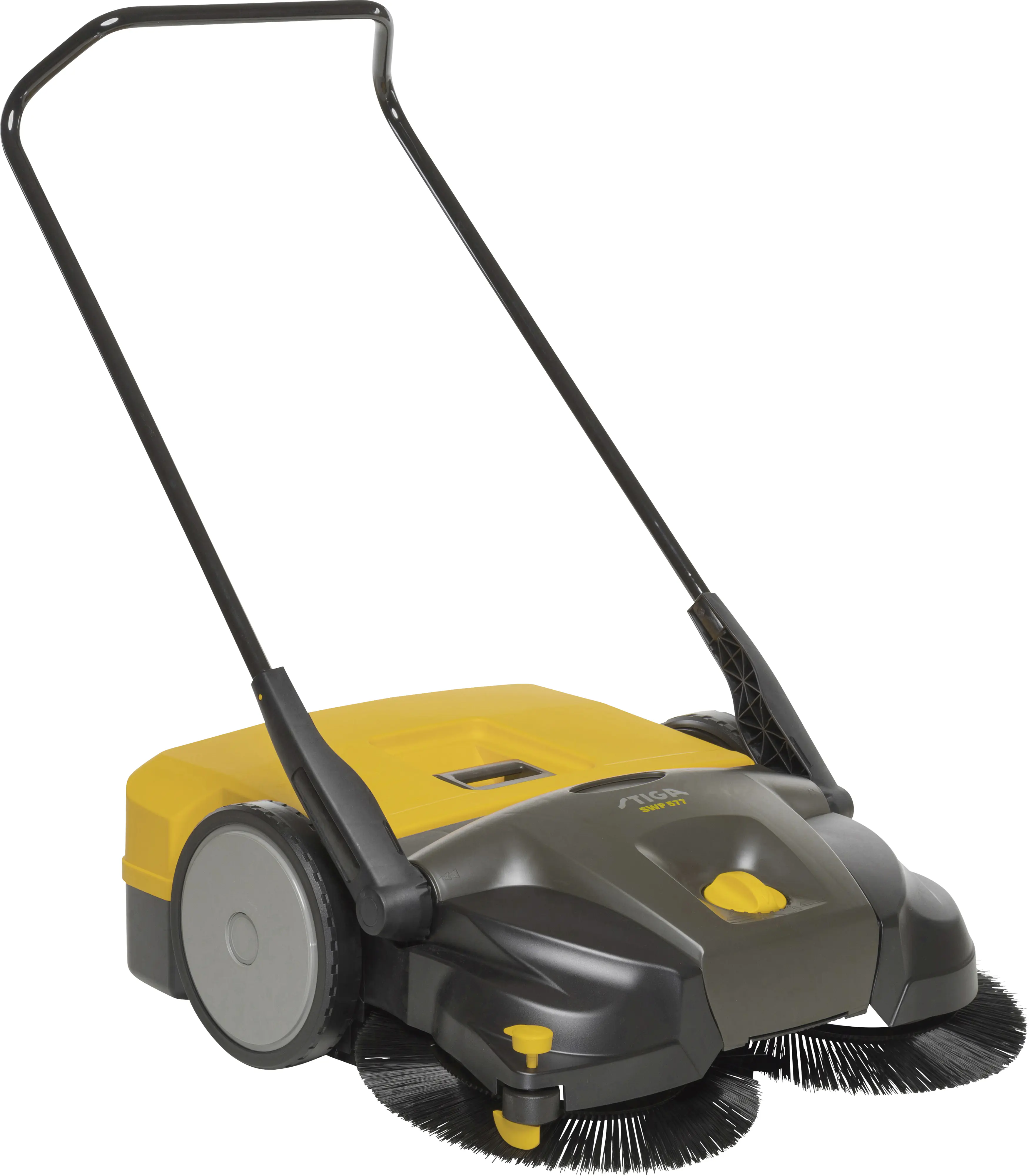 Stiga Handkehrmaschine SWP 577 77 cm Arbeitsbreite Stiga Handkehrmaschine SWP 577 77 cm Arbeitsbreite