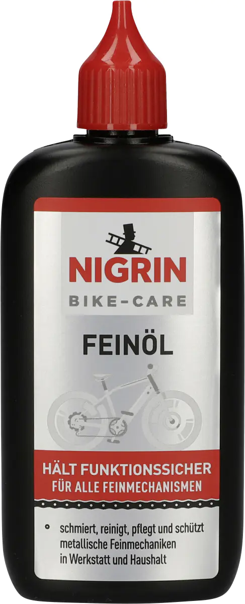 Nigrin Bike-Care Feinöl 100 ml Nigrin Bike-Care Feinöl 100 ml