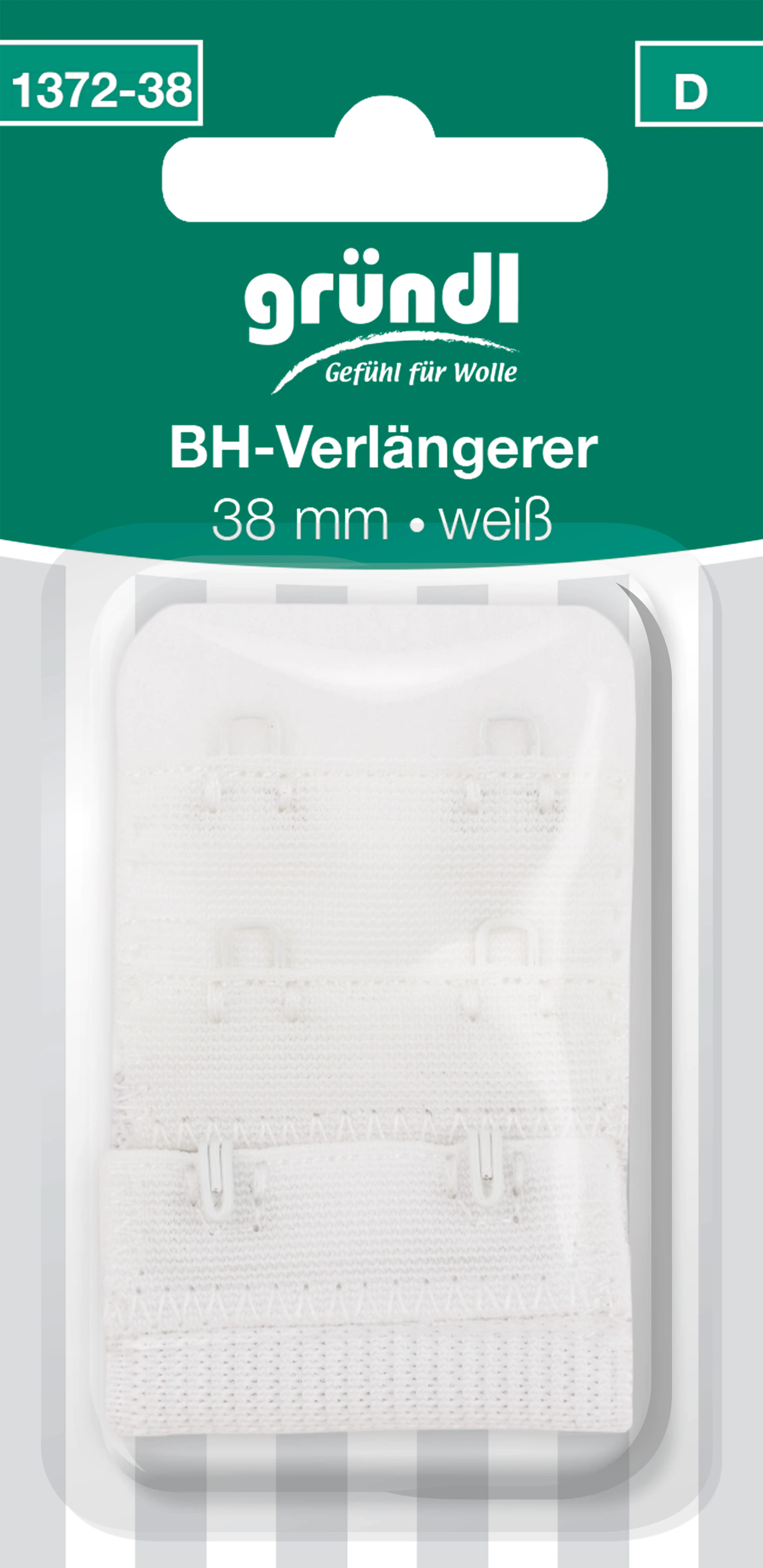 Gründl BH-Verlängerer weiß