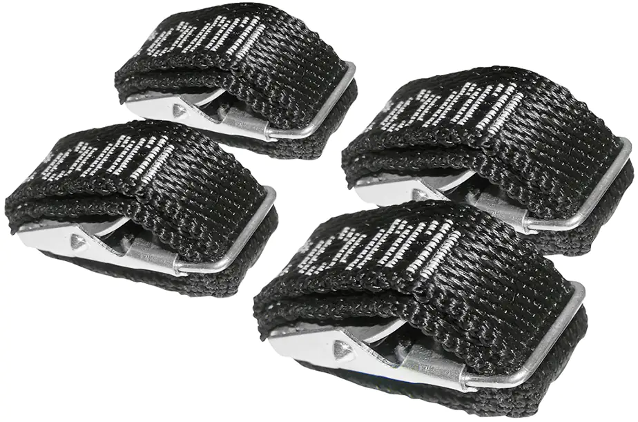 EUFAB Textilspanngurte 15mmx36cm, 4 Stück EUFAB Textilspanngurte 15mmx36cm, 4 Stück