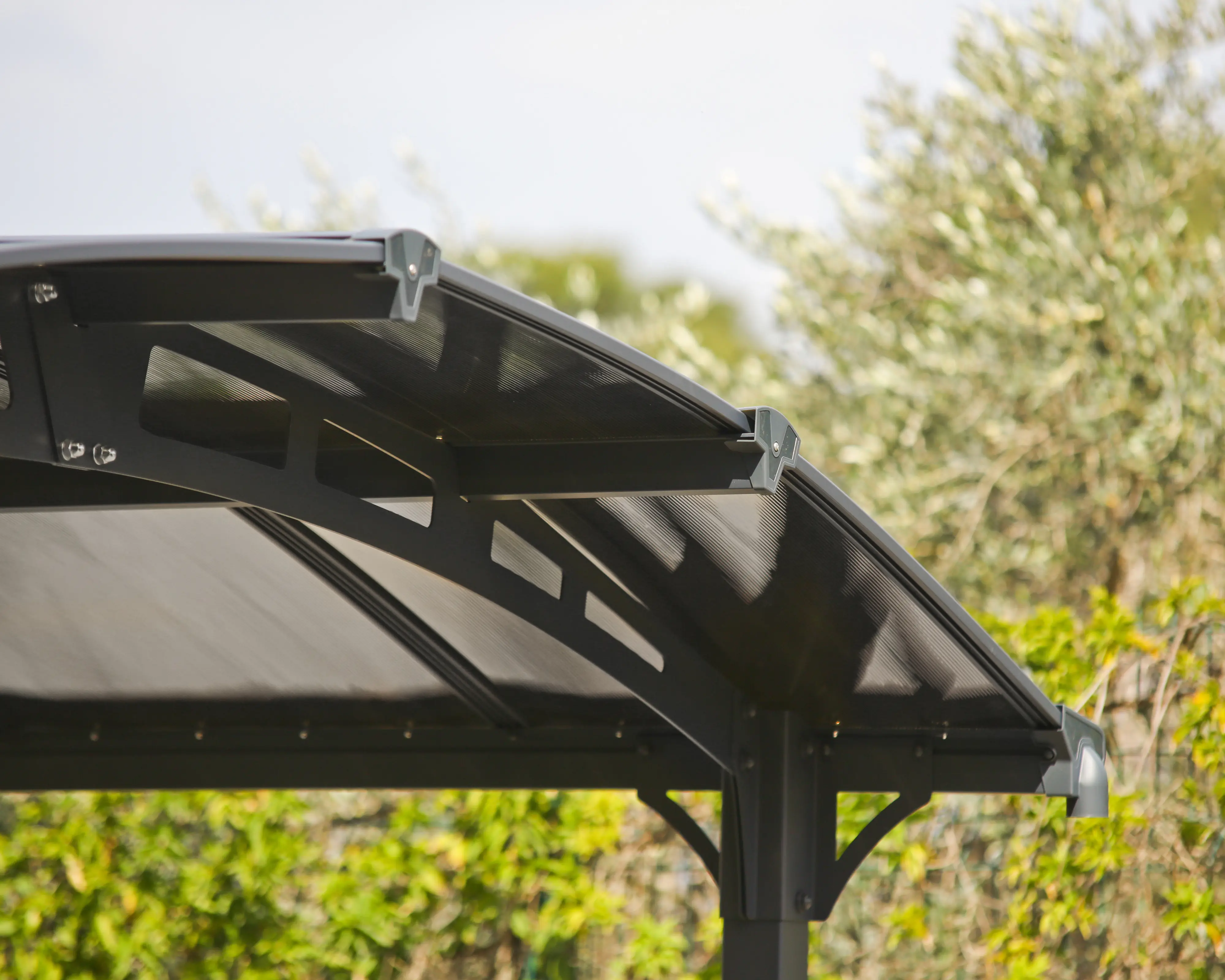 Canopia Carport Arcadia 12700 1290 x 359 x 242 cm (L x B x H) Canopia Carport Arcadia 12700 1290 x 359 x 242 cm (L x B x H)