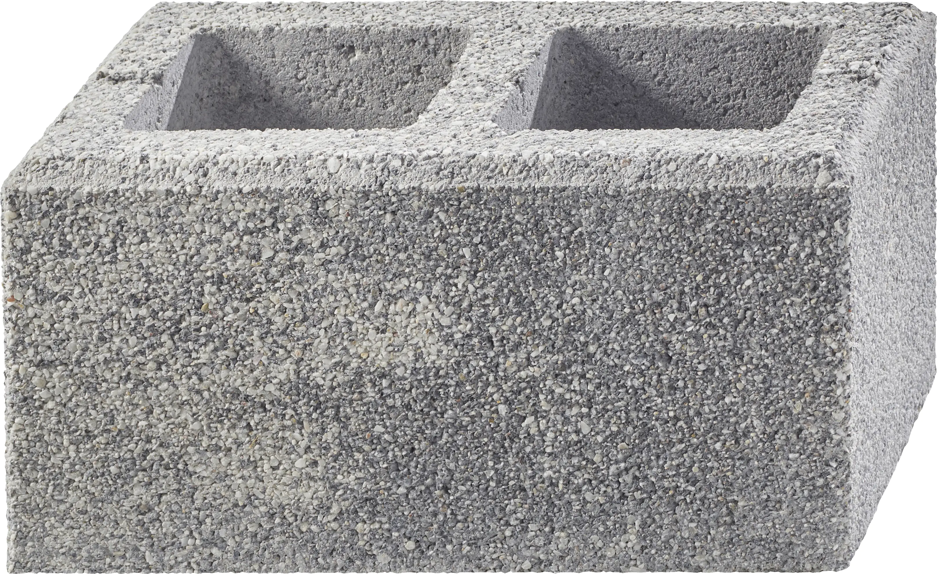Kann Mauerstein Gomera 40 x 20 x 20 cm grau-alpine Kann Mauerstein Gomera 40 x 20 x 20 cm grau-alpine