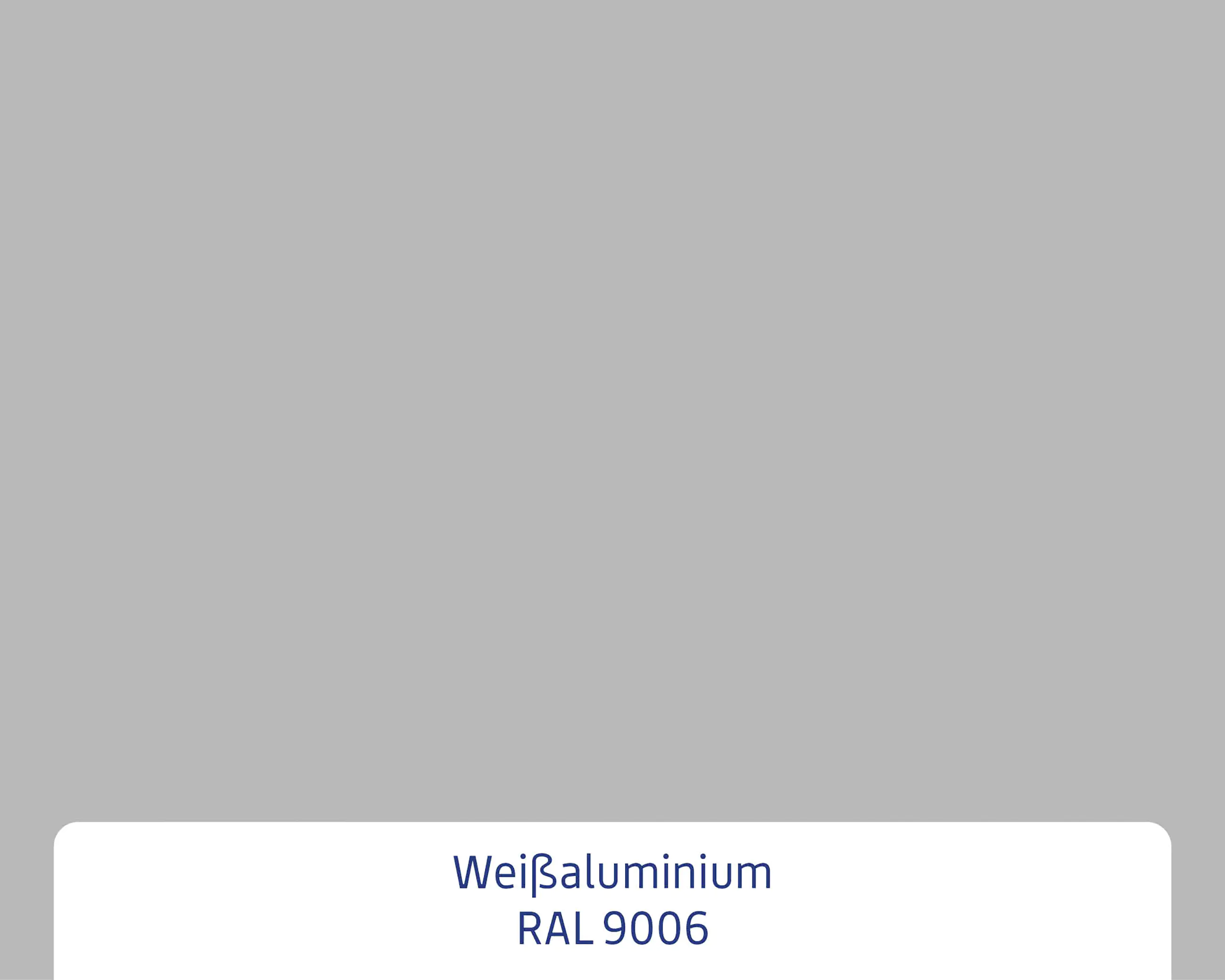 EcoStar Haustür ISOPRO IP 015 weißaluminium 110 x 210 cm EcoStar Haustür ISOPRO IP 015 weißaluminium 110 x 210 cm