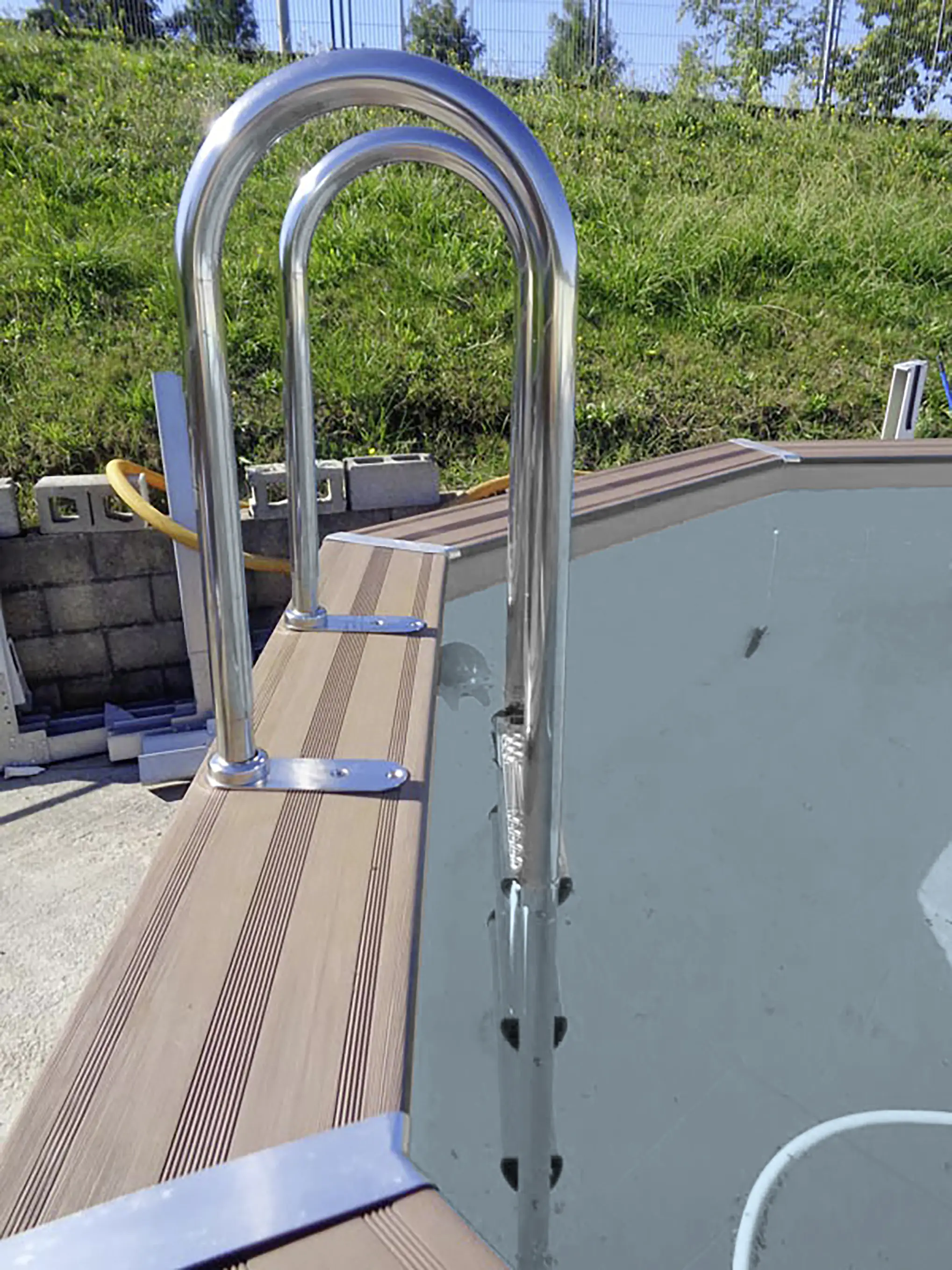 Gre Compositepool Avantgarde rechteckig 606 x 326 x 124 cm grau Gre Compositepool Avantgarde rechteckig 606 x 326 x 124 cm grau