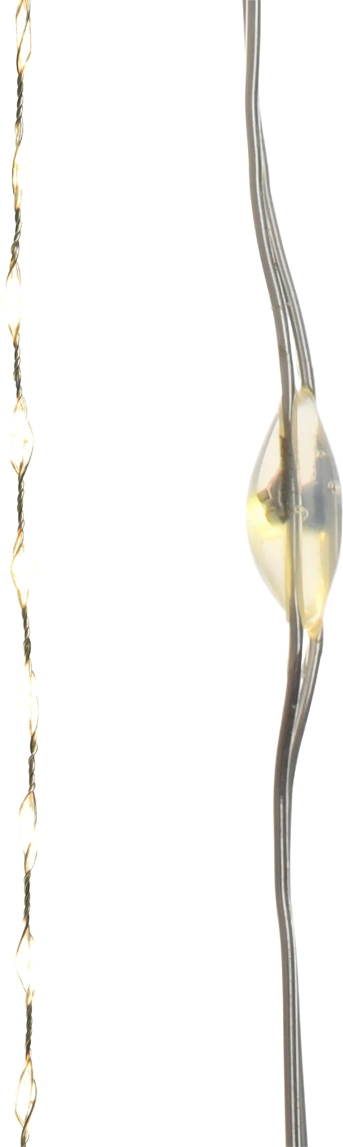 Kaemingk Micro LED Strang Außen 378 LED warmweiß