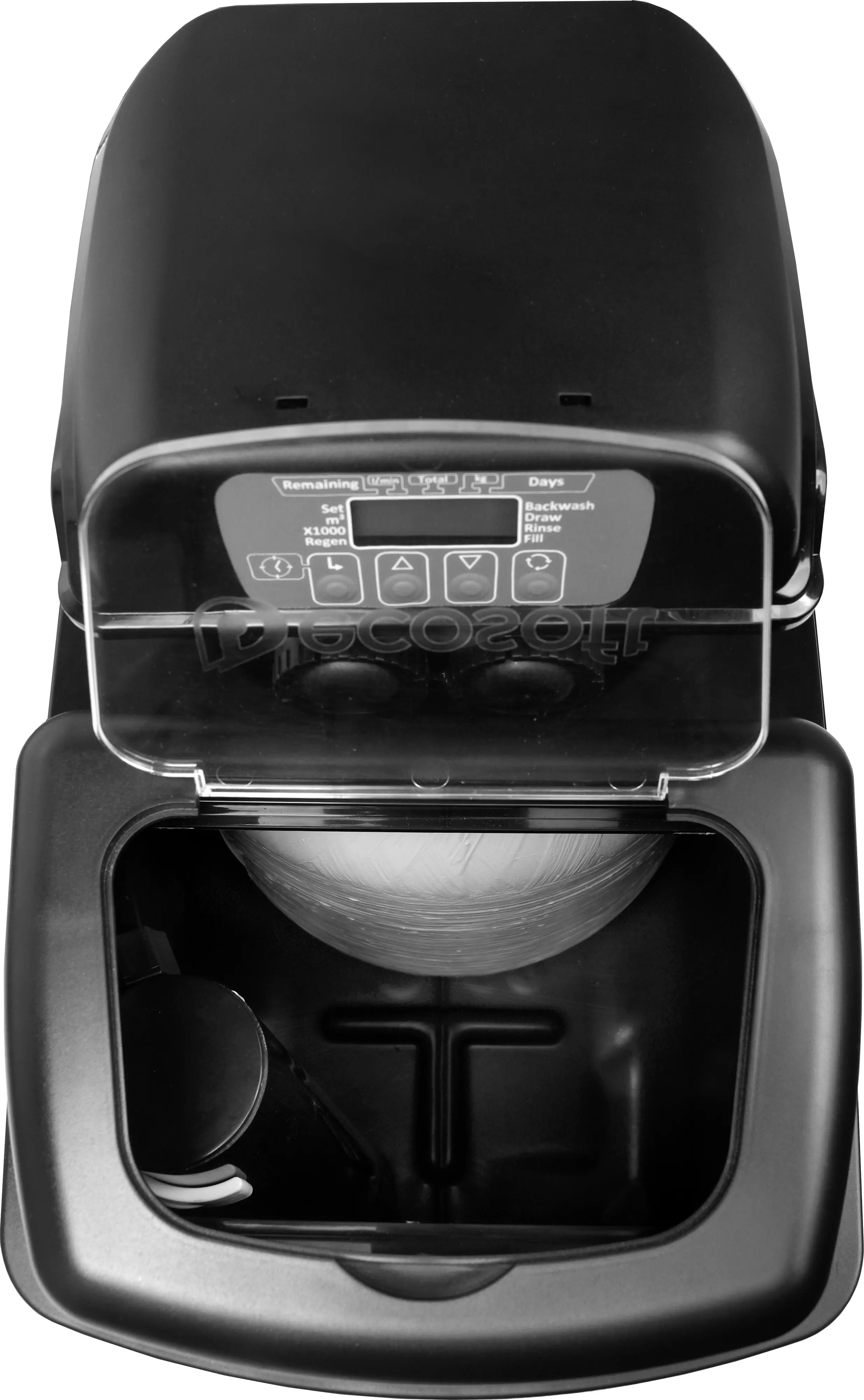 Aqmos Entkalkungsanlage Pink 20 mit Anschlussset & Montageblock für Haushalte bis 7 Personen