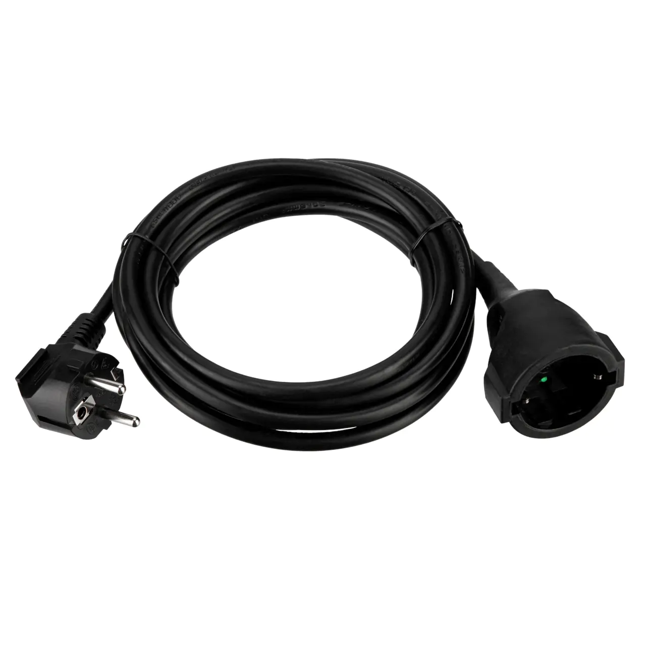 REV Verlängerungskabel 3m HO5VV-F 3G 1,5 mm²  schwarz REV Verlängerungskabel 3m HO5VV-F 3G 1,5 mm²  schwarz