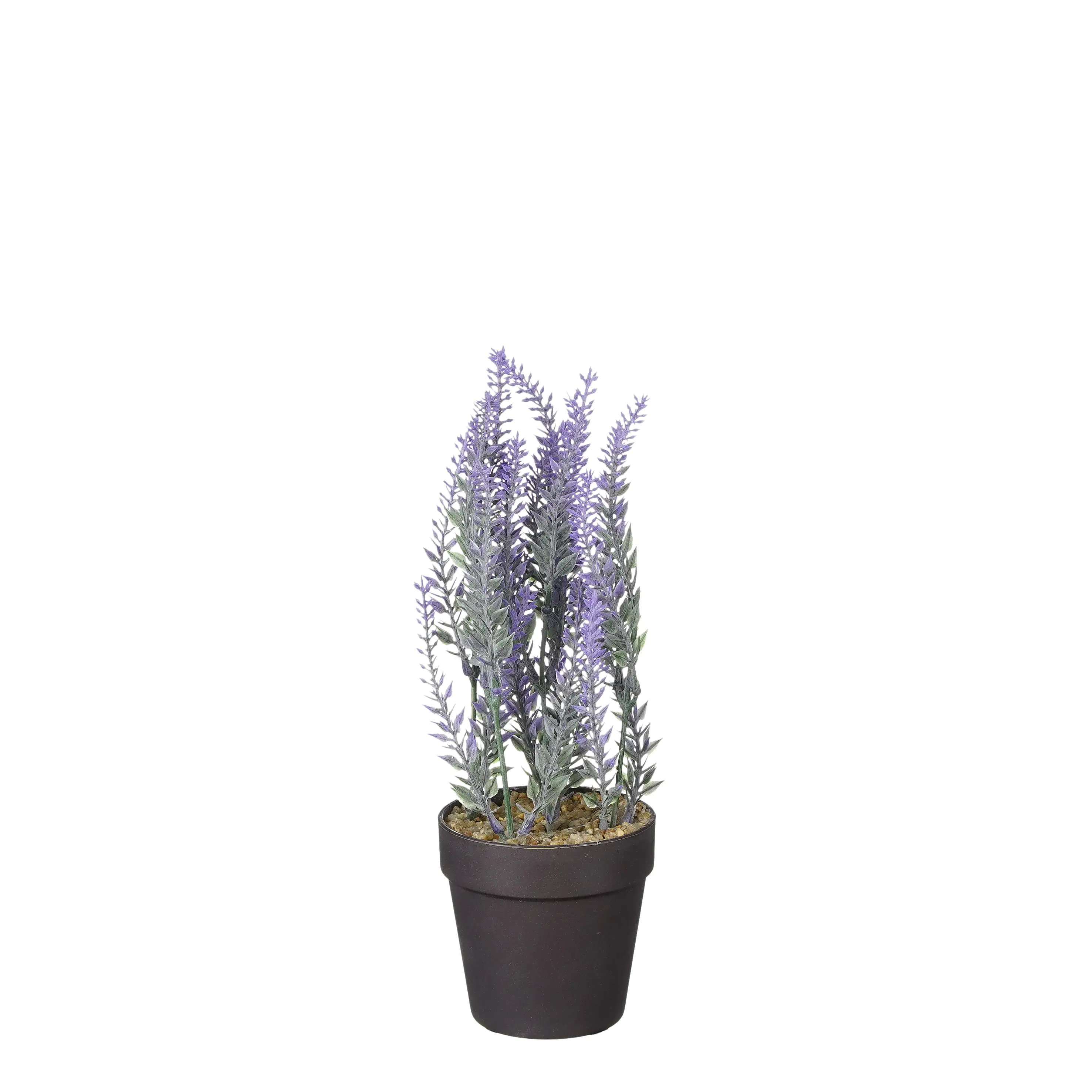Mica künstlicher Lavendel im Topf violett 24 x 10 cm