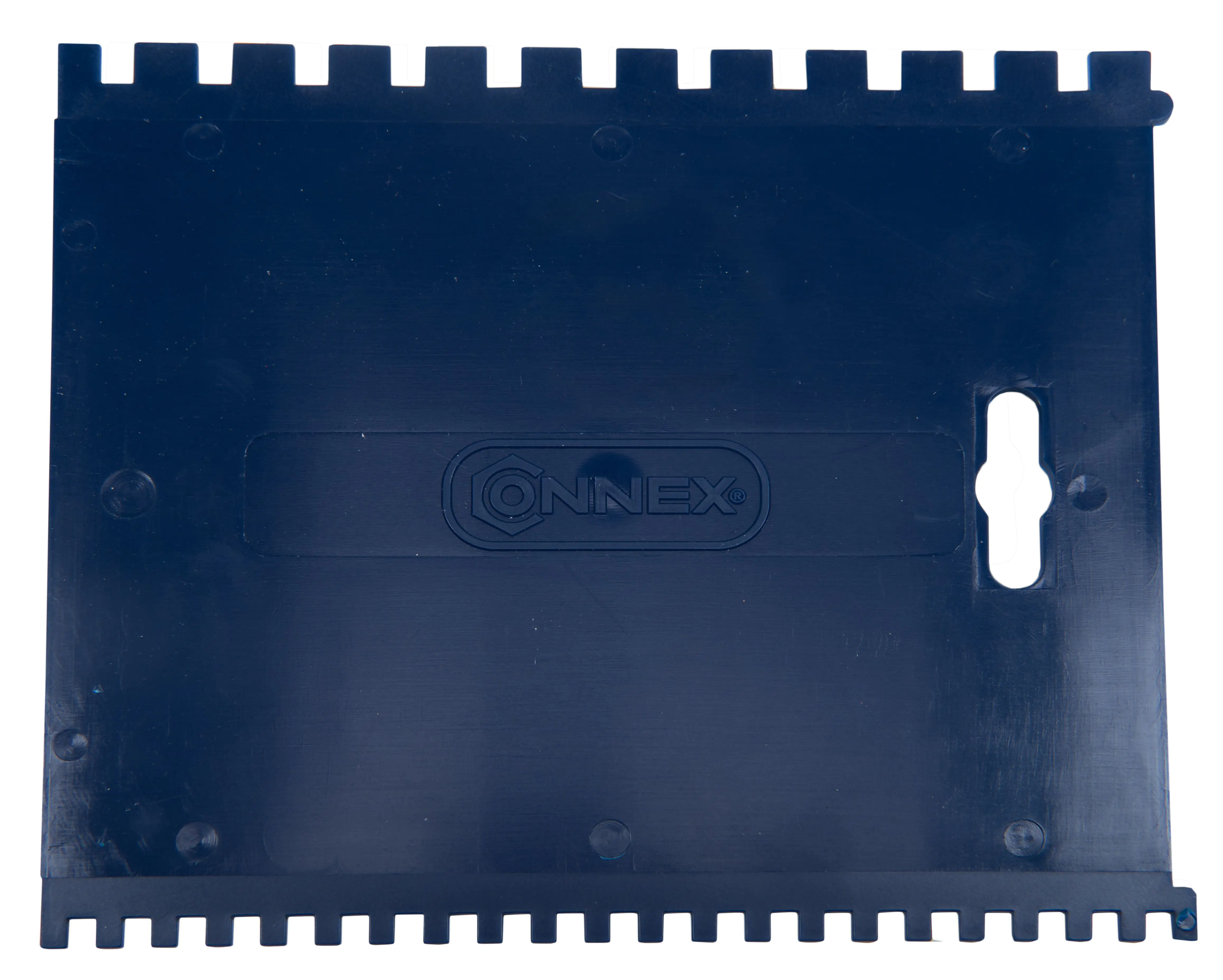 Zahnspachtel 170 x 175 mm mit 4 x 4 & 6 x 6 mm Zähnen