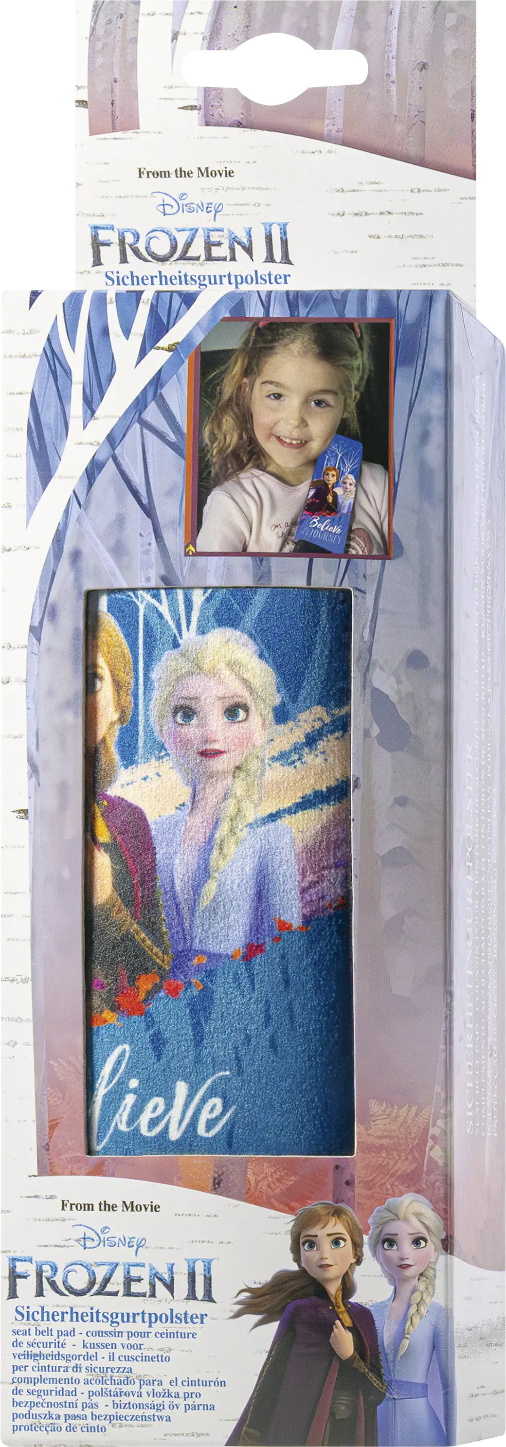 HITS4KIDS Gurtpolster Die Eiskönigin II