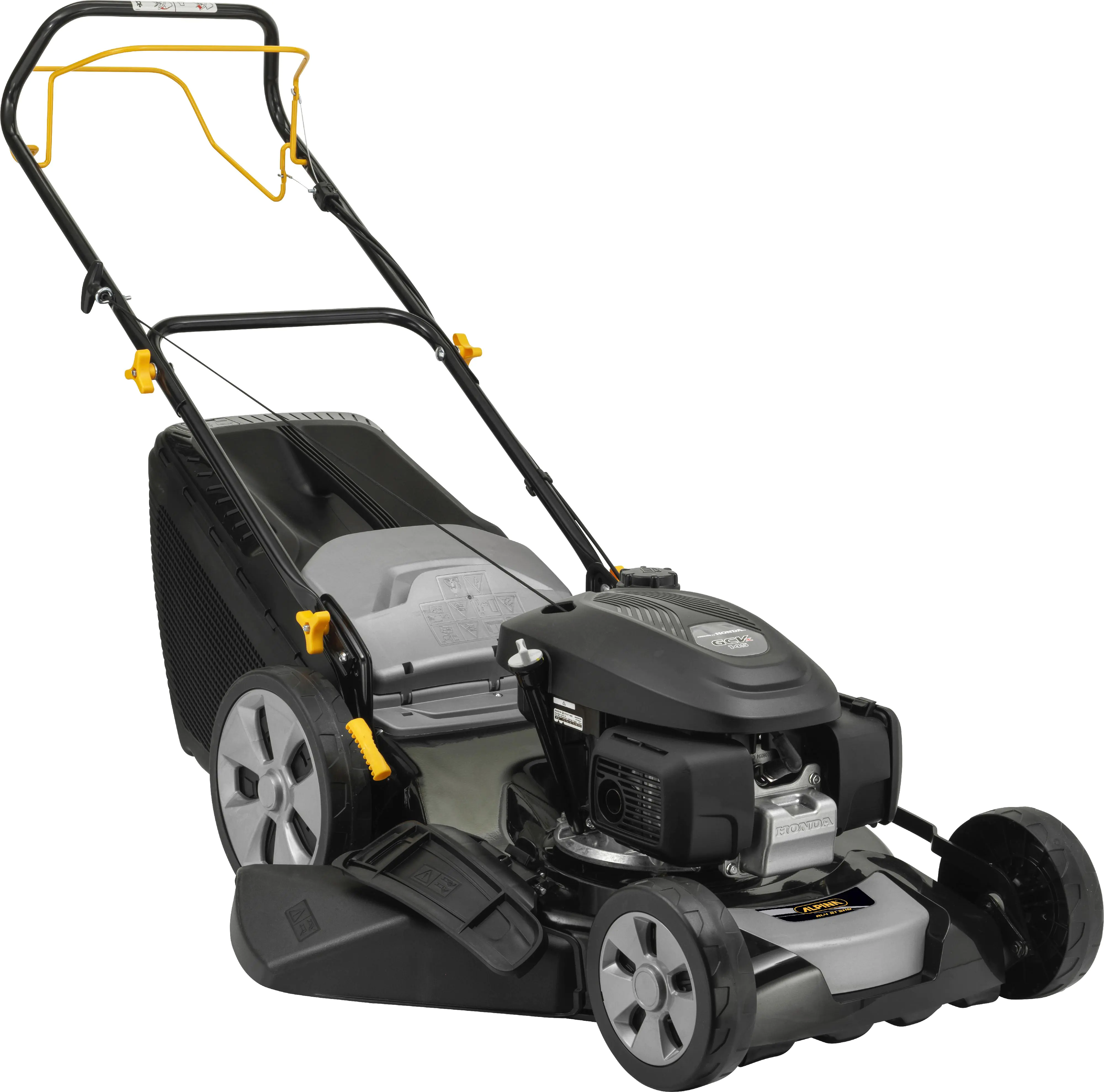 Alpina Benzin Rasenmäher AL4 51 SHQ 2,75 kW, 51 cm Schnittbreite