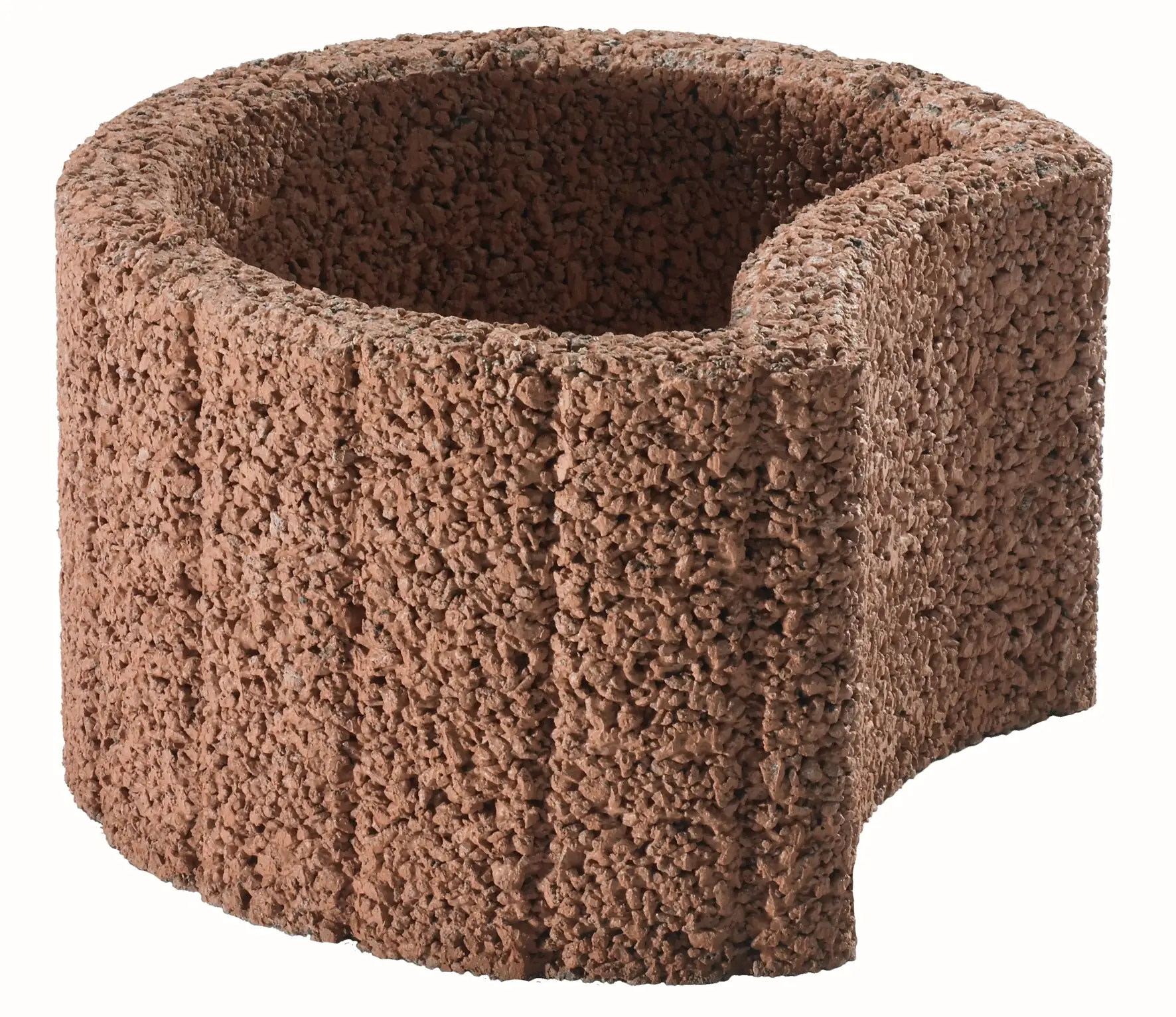 Kann Pflanzstein Klein 35 x 28 x 20 cm braun Kann Pflanzstein Klein 35 x 28 x 20 cm braun