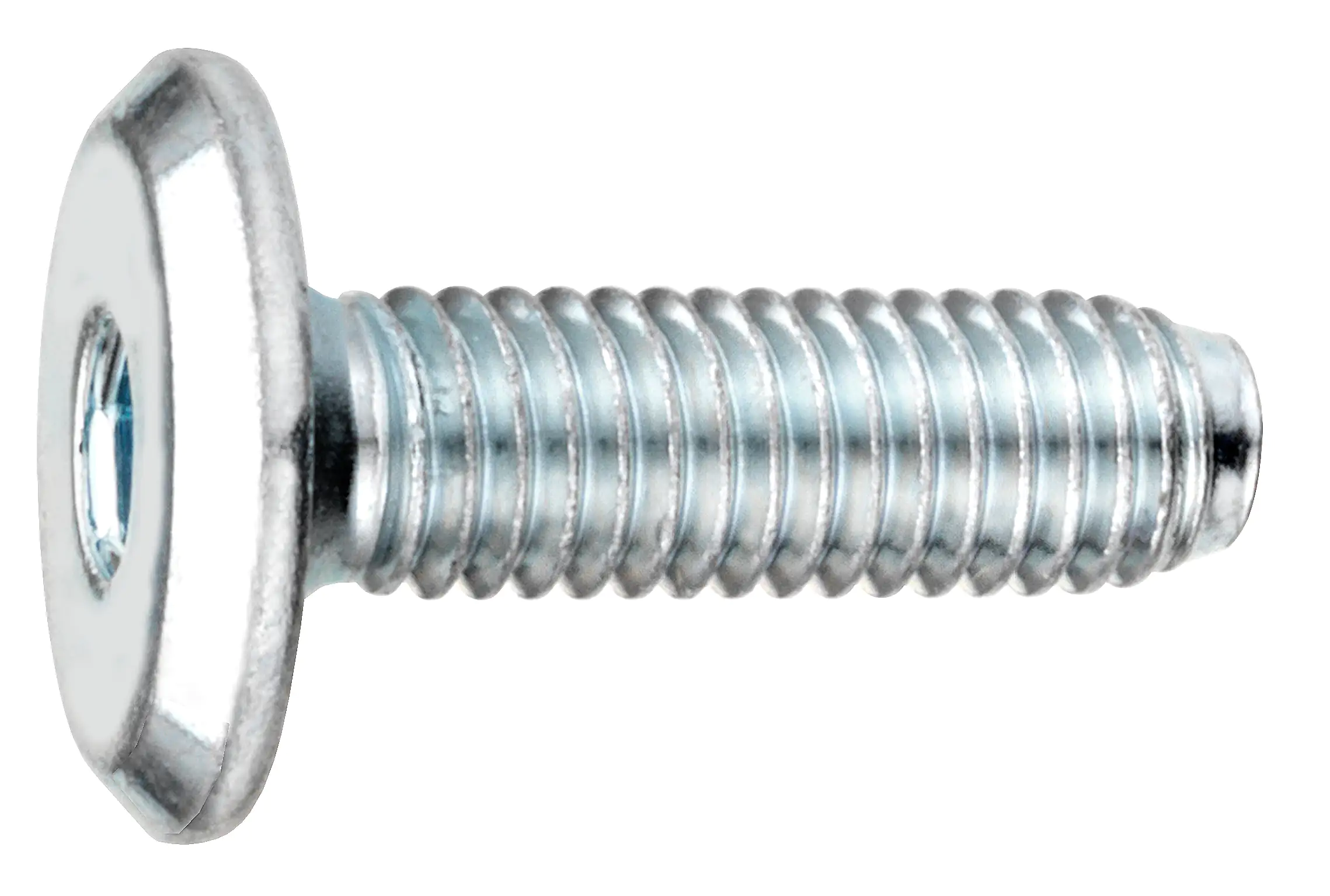 4035300902026_1 Connex Gewindeschraube M6 x 20 mm Sechskant Innen 4 mm - 1 Stk.
