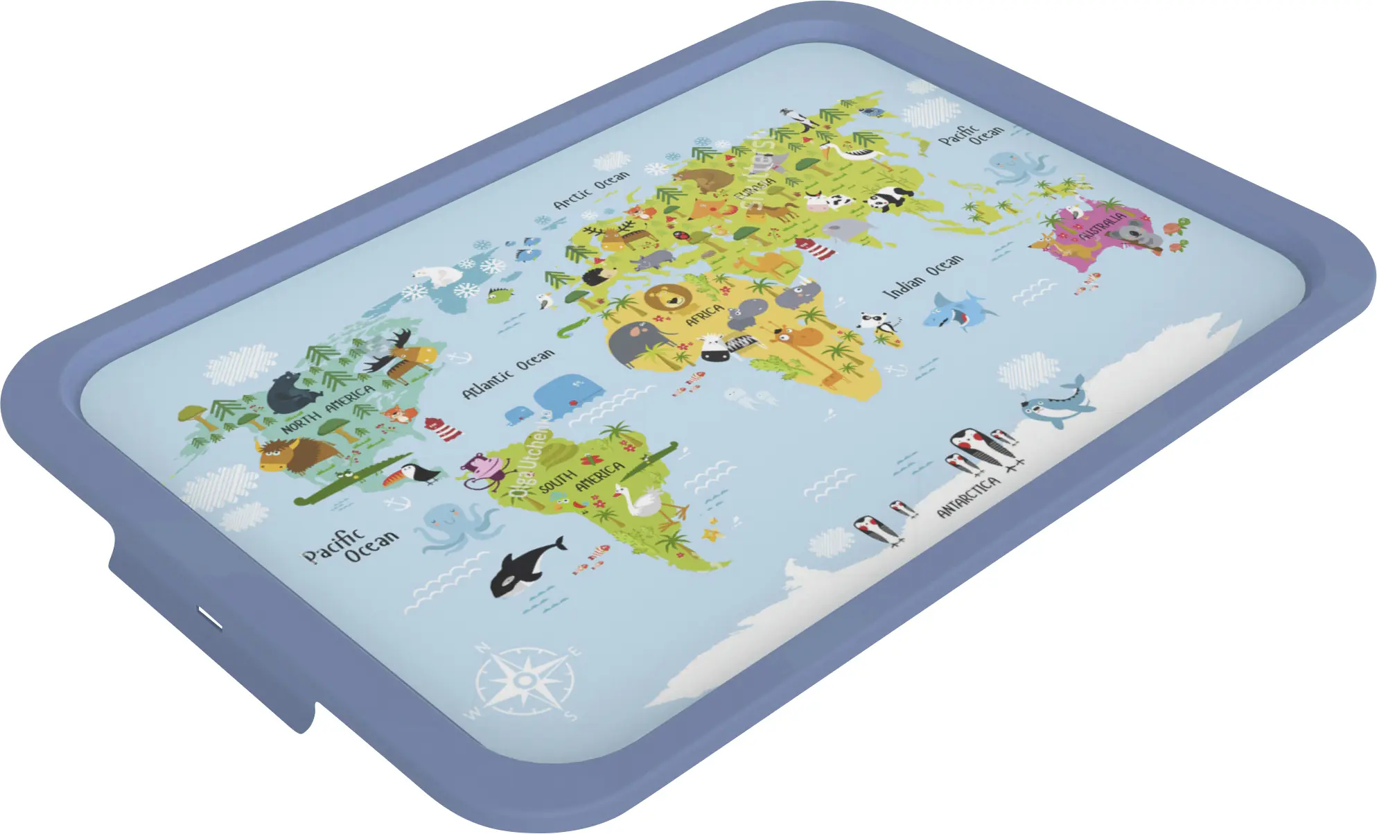 Rotho Deckel zu Box Albris 45 L IML 57 x 39,2 x 3 cm (LxBxH) Rotho Deckel zu Box Albris 45 L IML 57 x 39,2 x 3 cm (LxBxH)