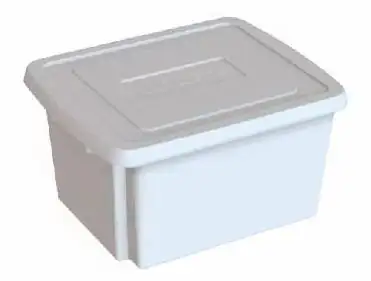 Sunware Aufbewahrungsbox Nesta inkl. Deckel 0,4 L silber Sunware Aufbewahrungsbox Nesta inkl. Deckel 0,4 L silber