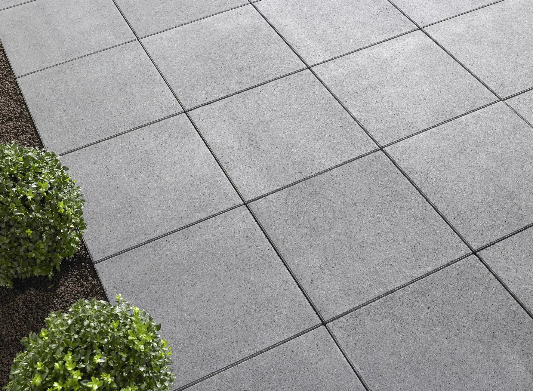 Kann Terrassenplatte Beton 50 x 50 x 5 cm betongrau Kann Terrassenplatte Beton 50 x 50 x 5 cm betongrau