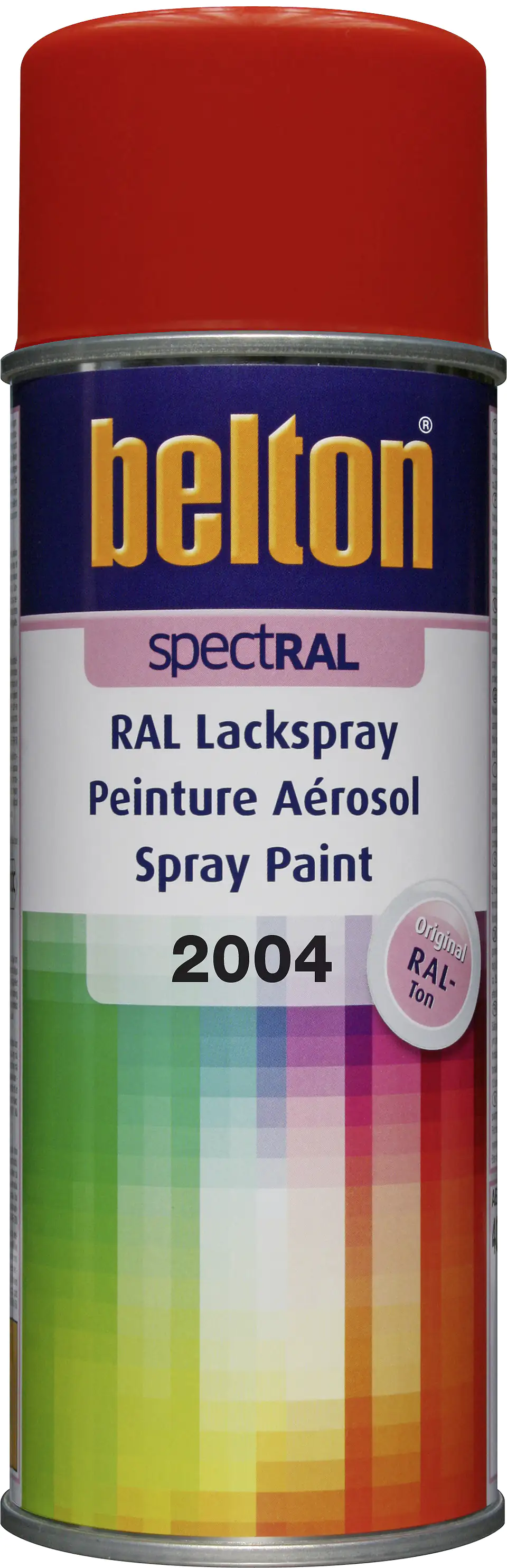 Belton Spectral Lackspray 400 ml reinorange