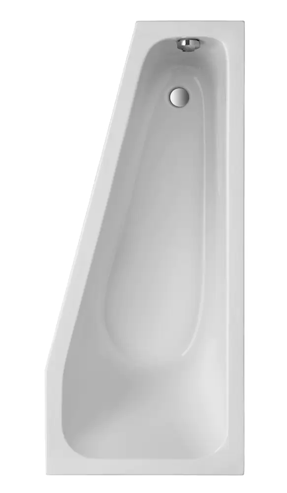 Ottofond Badewanne Koala Vario 170 x 75 cm, weiß, Modell A