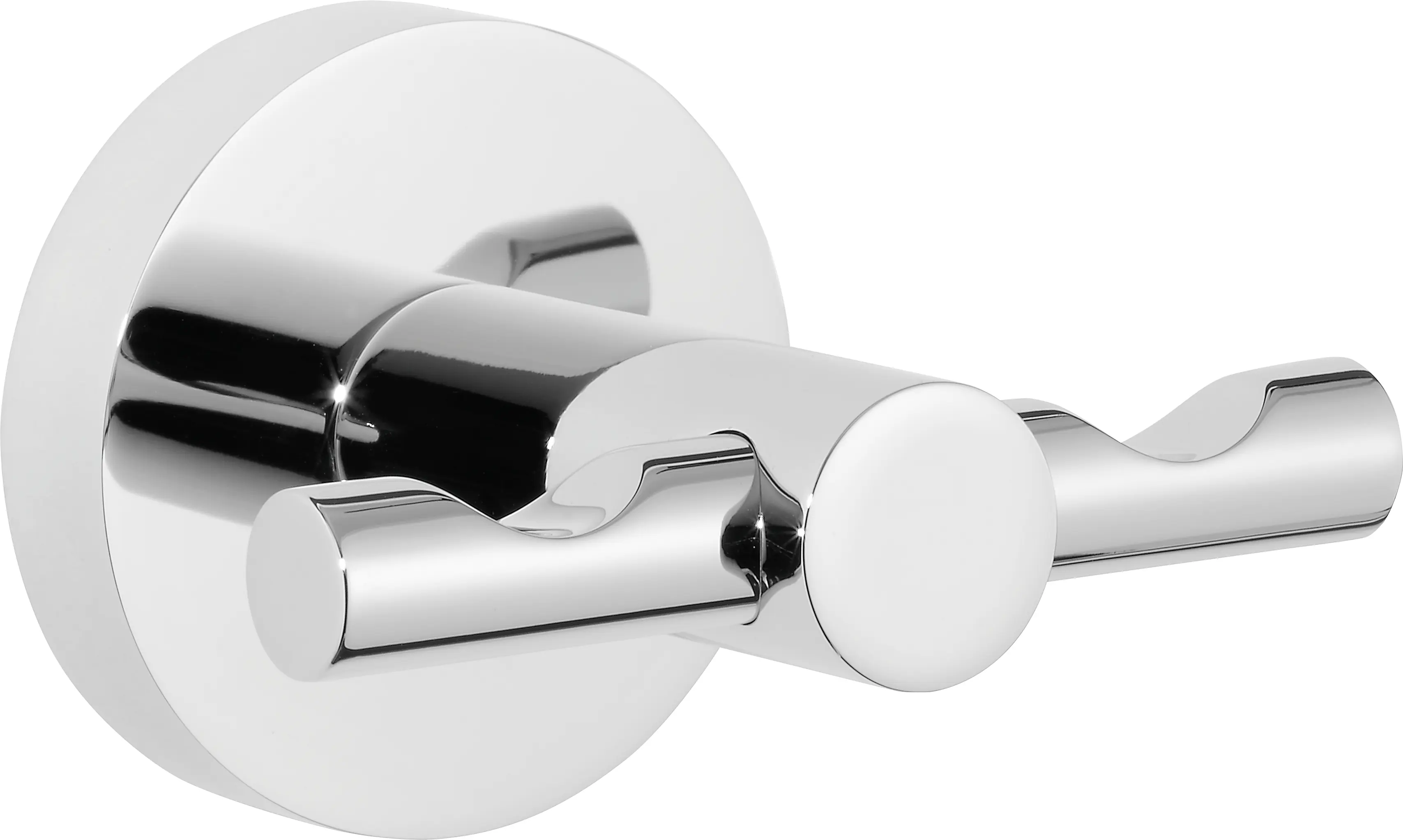 tesa Bademantelhaken Exxcellent Metall, chrom, rostfrei