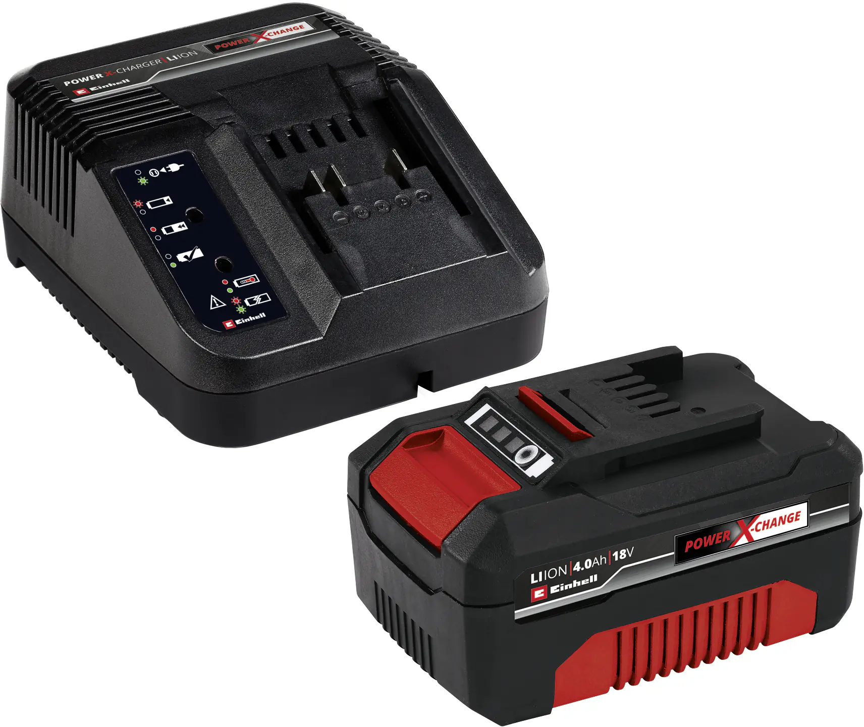 Einhell PXC-Starter-Kit 18 V 4,0 Ah Einhell PXC-Starter-Kit 18 V 4,0 Ah