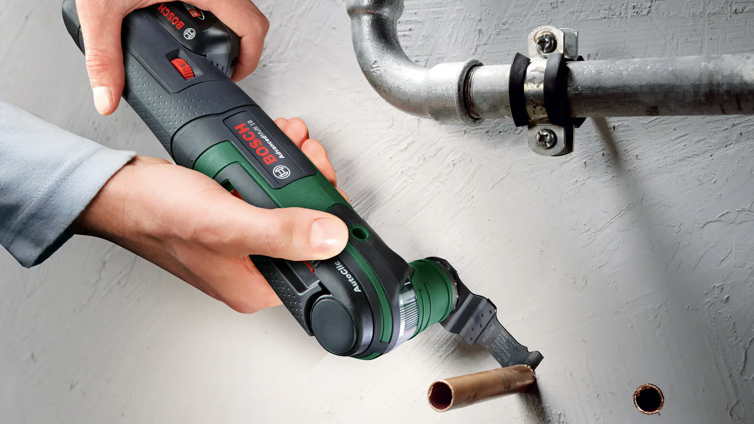 Bosch Akku-Multifunktionswerkzeug AdvancedMulti 18V inkl. Akku Bosch Akku-Multifunktionswerkzeug AdvancedMulti 18V inkl. Akku