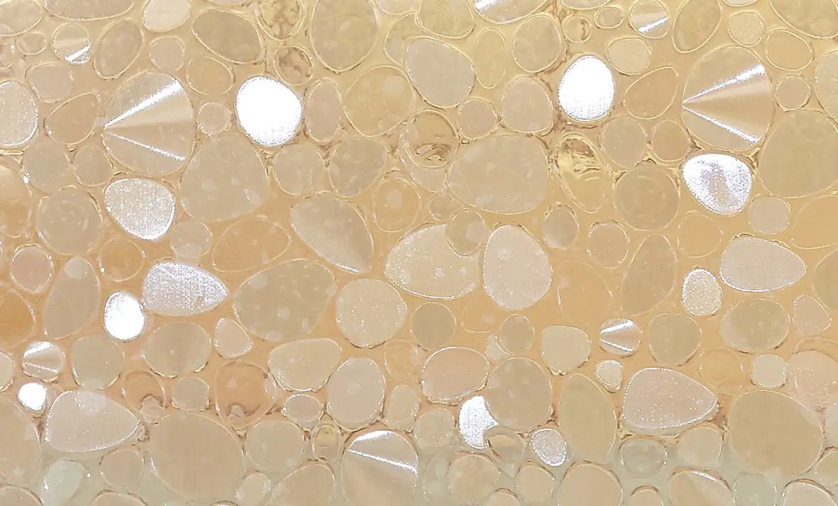 d-c-fix® Folie Static Window Stripes Hope 30 x 200 cm, transparent