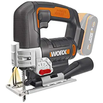 Worx Akku-Pendelhub-Stichsäge WX543.9 20 V, ohne Akku und Ladegerät Worx Akku-Pendelhub-Stichsäge WX543.9 20 V, ohne Akku und Ladegerät