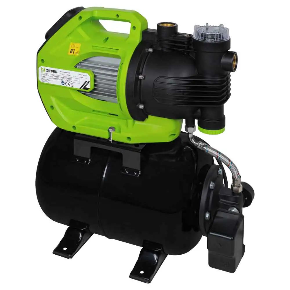 Zipper Hauswasserwerk ZI-HWW1100J