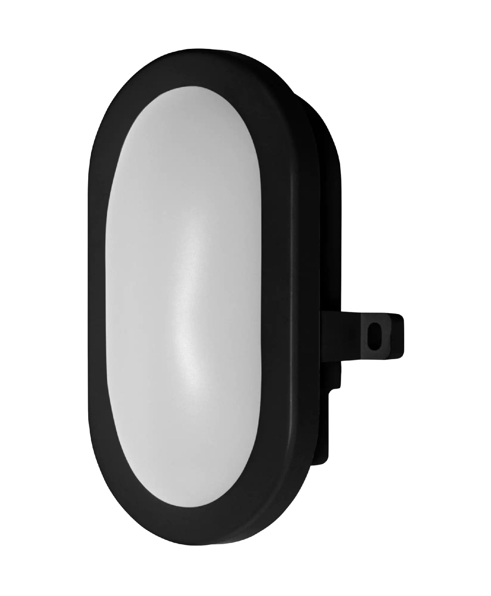 Ledvance LED Ovalleuchte Bulkhead schwarz 5,5 Watt, IP 54