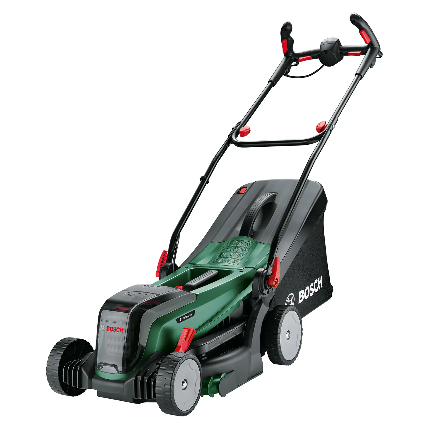 Bosch Akku-Rasenmäher UniversalRotak 2 x 18 V 37 cm Schnittbreite Solo