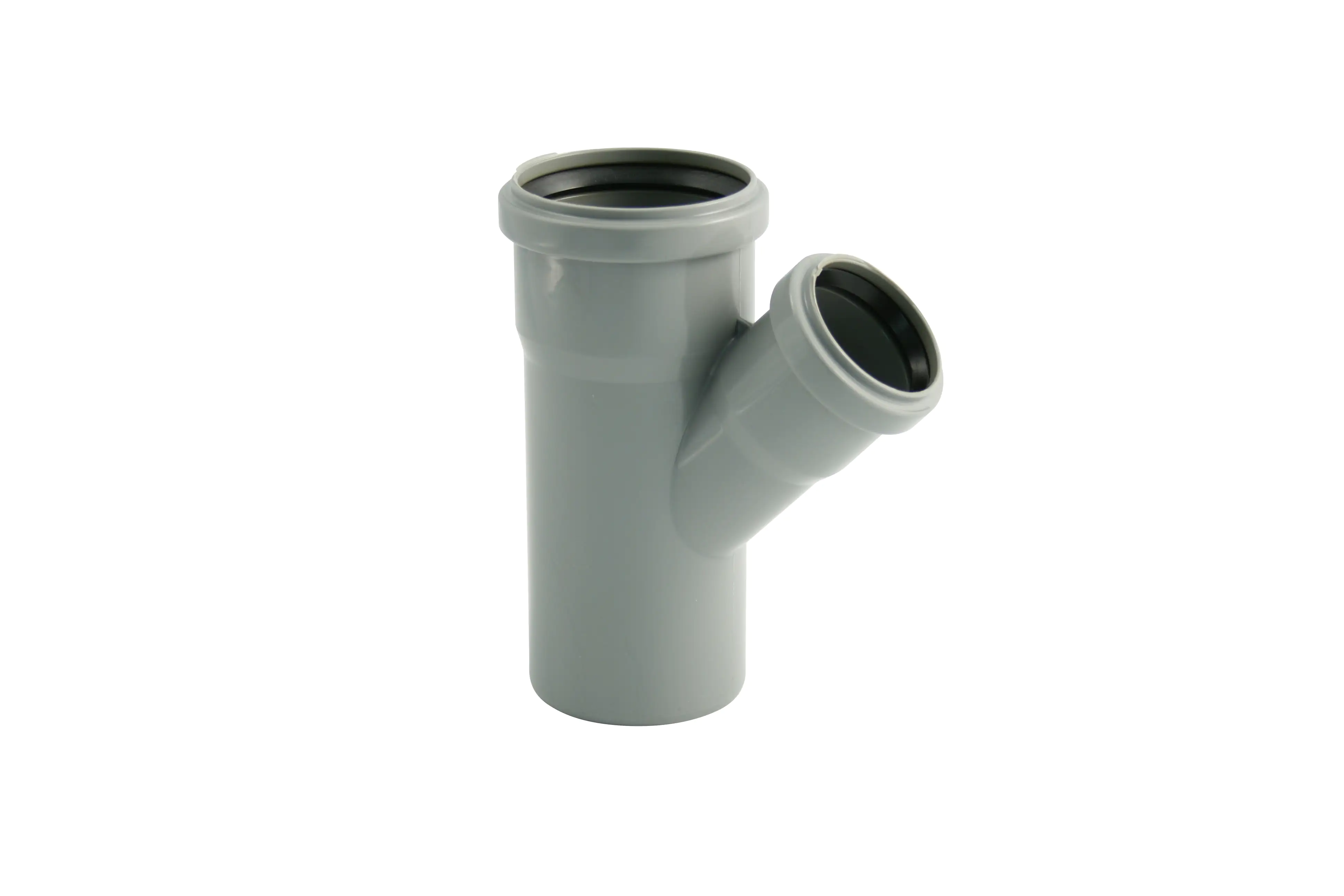 4002644091679 HTEA Einfach-Abzweig 45° DN 90/50