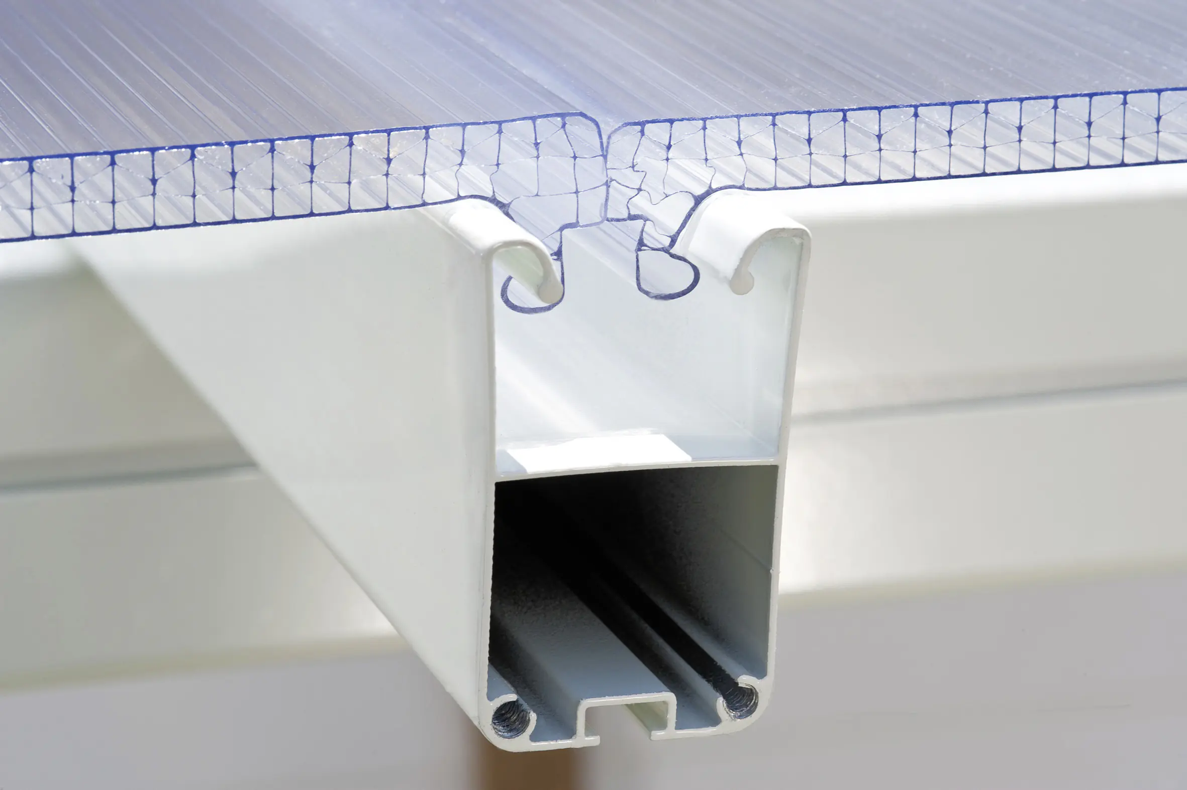 Canopia Terrassenüberdachung Feria  971 x 294 cm weiß