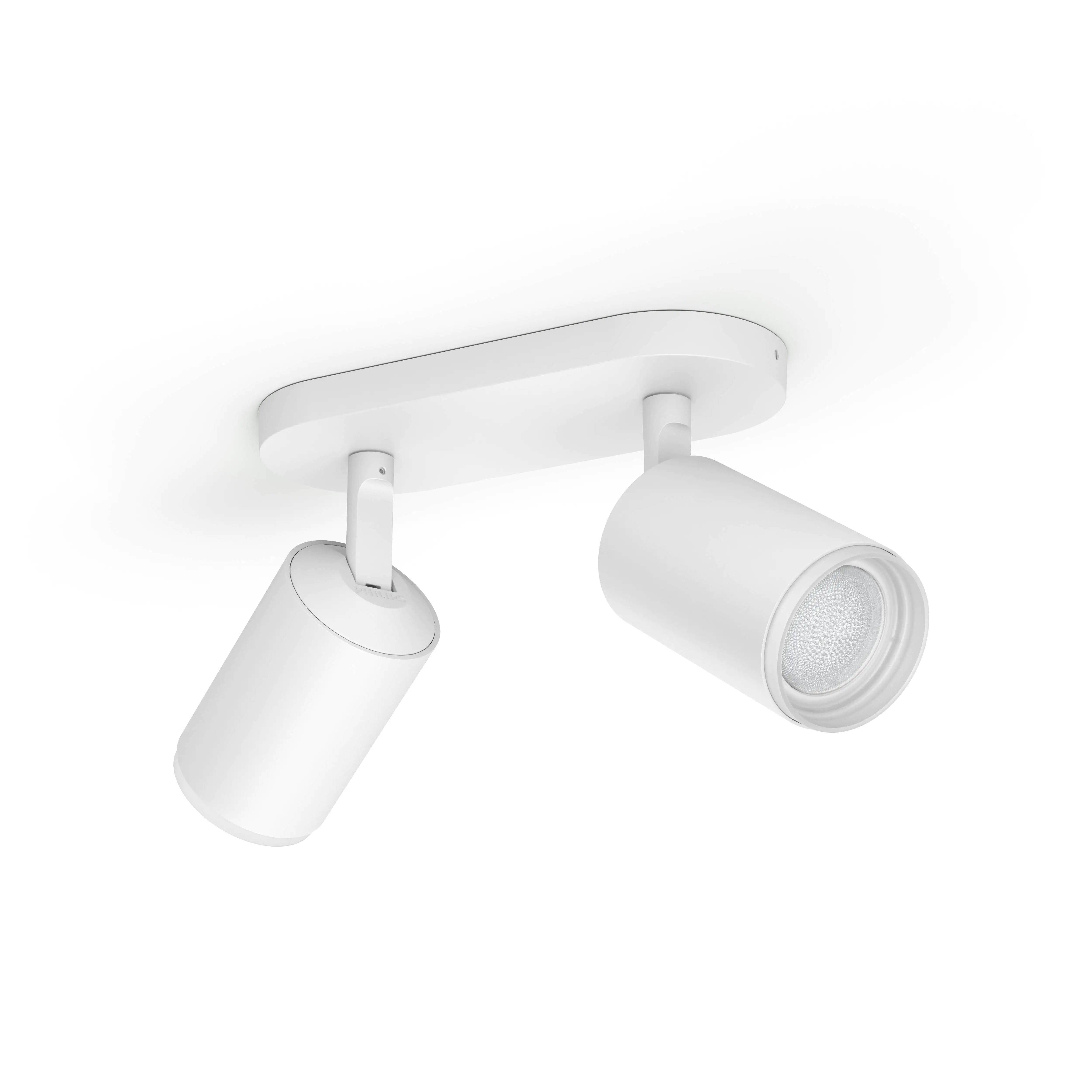 Philips Hue 2er LED Spot White & Color Ambiance Fugato RGBW Smart Home