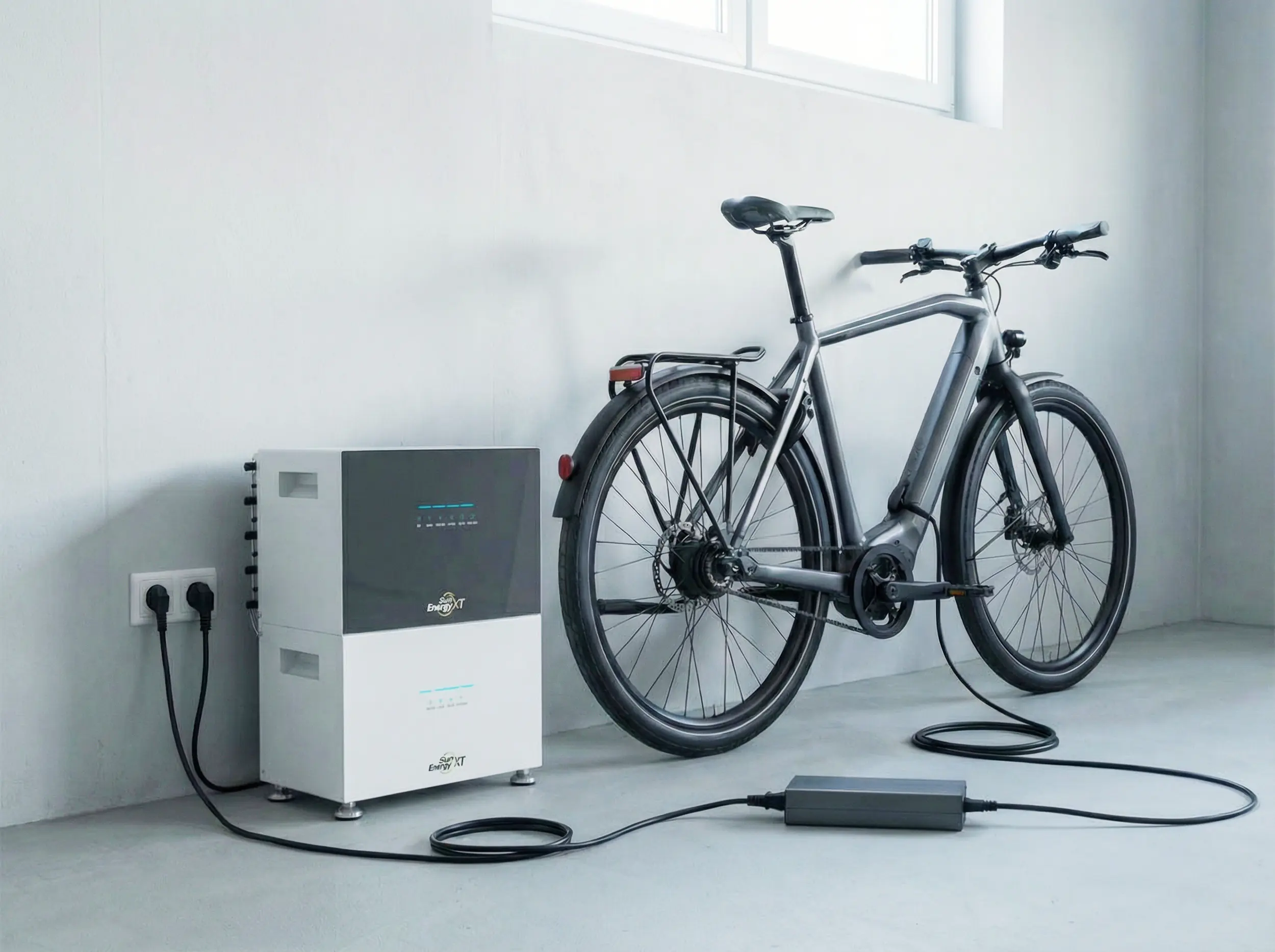 SunEnergyXT Balkonkraftwerkspeicher Kopfspeicher 500 5024 Wh 800 W bidirektionaler-Wechselrichter