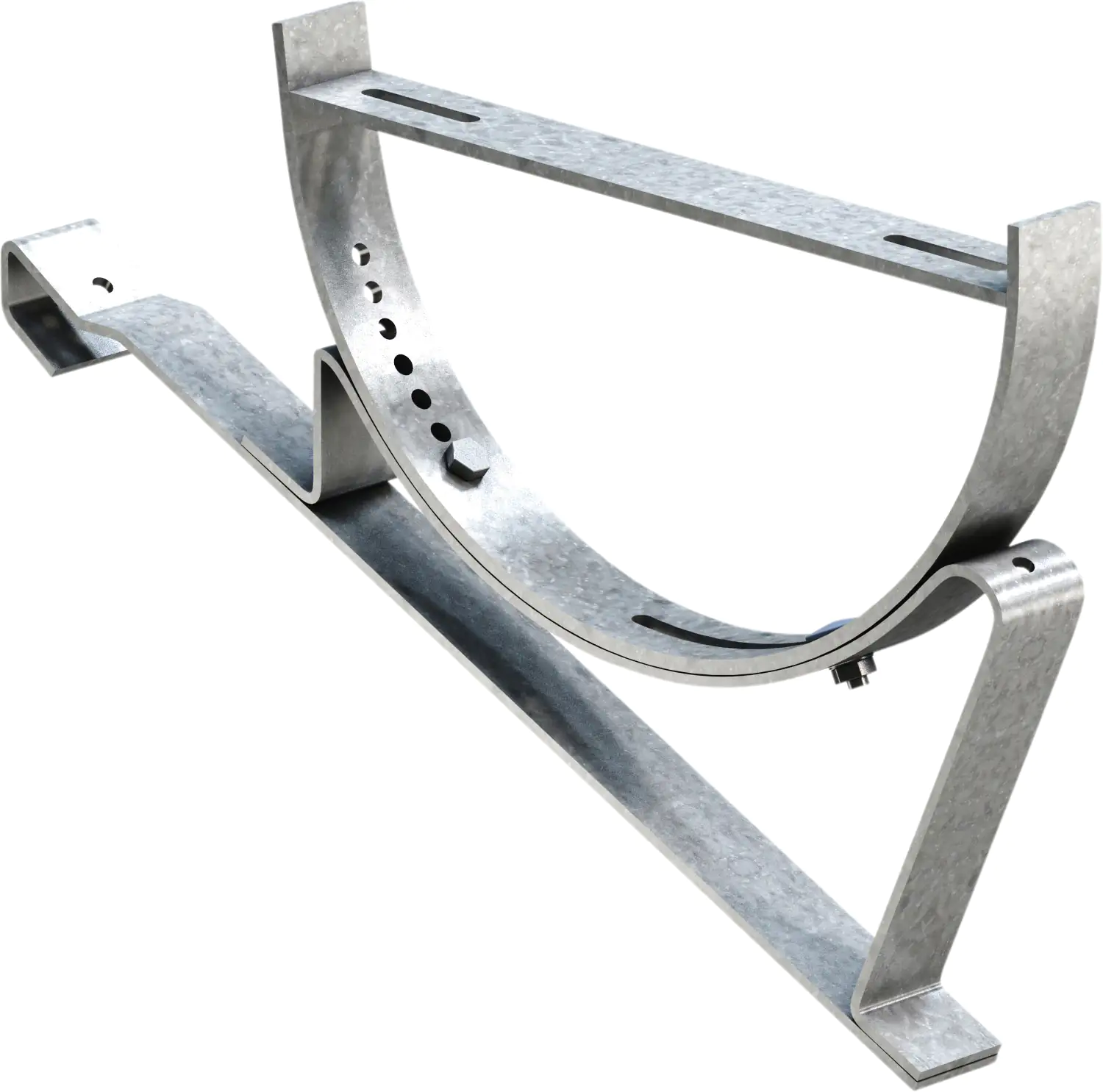 Sarei Laufroststütze Stahl verzinkt