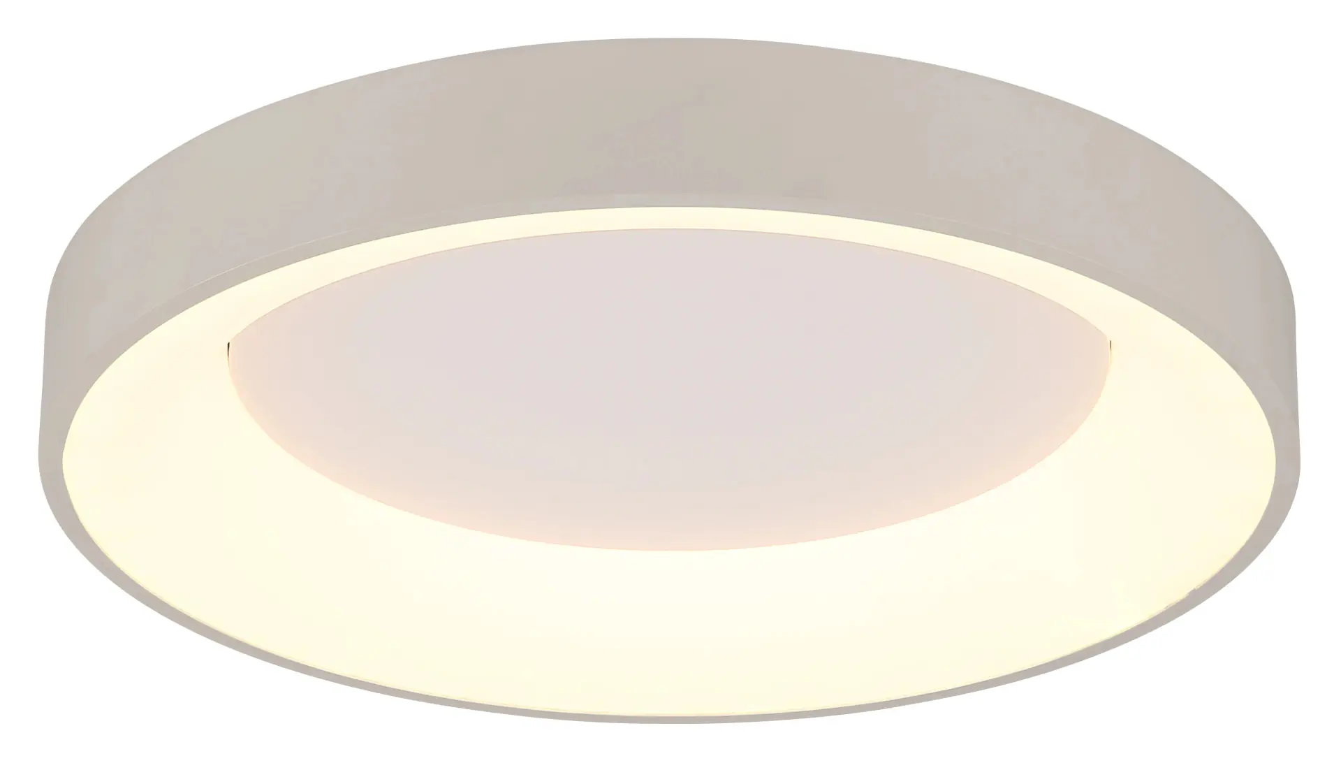 Globo LED-Deckenleuchte Gallegos 48 W 2400 lm CCT Ø 50 cm