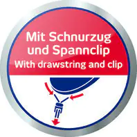 Leifheit Ärmelbrettbezug mini 52 x 12 cm farblich sortiert Leifheit Ärmelbrettbezug mini 52 x 12 cm farblich sortiert