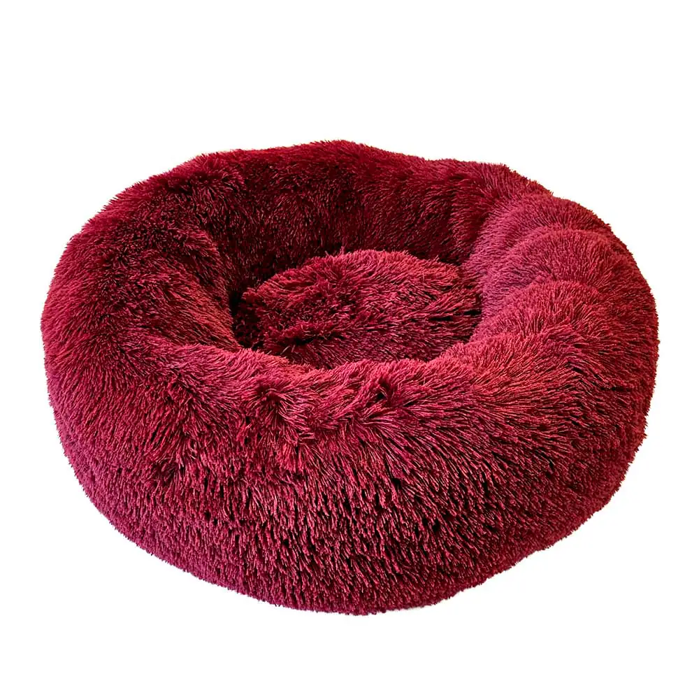 Nobby Hundebett Xmas Donut Classic Esla 70 x 26 cm bordeaux