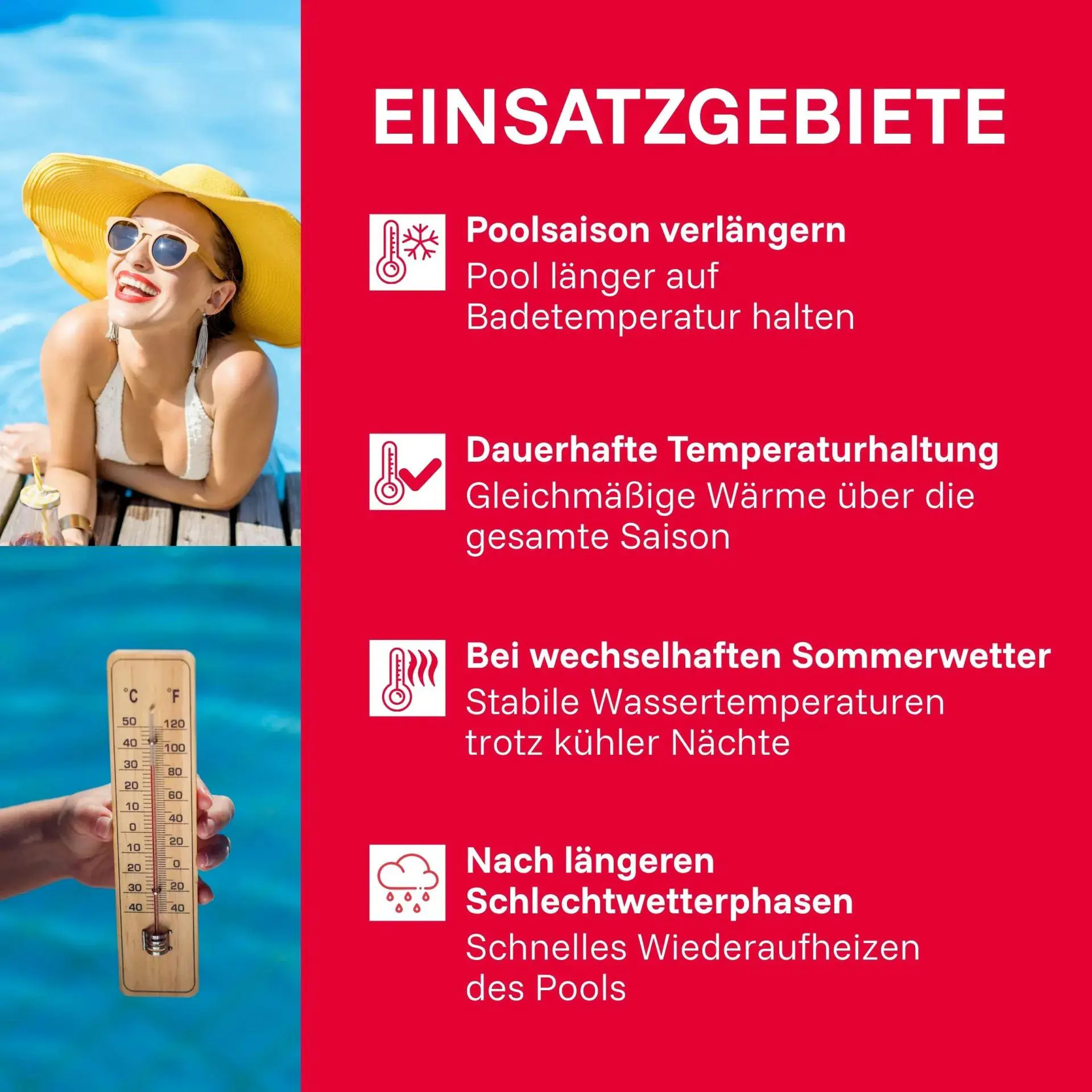 T.I.P. Pool-Wärmepumpe STEAM 25, für Pools bis 20 m³