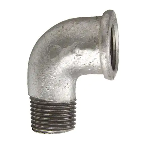 Cornat Temperguss-Winkel 90 ° 1 1/4 '' 1 Muffe verzinkt