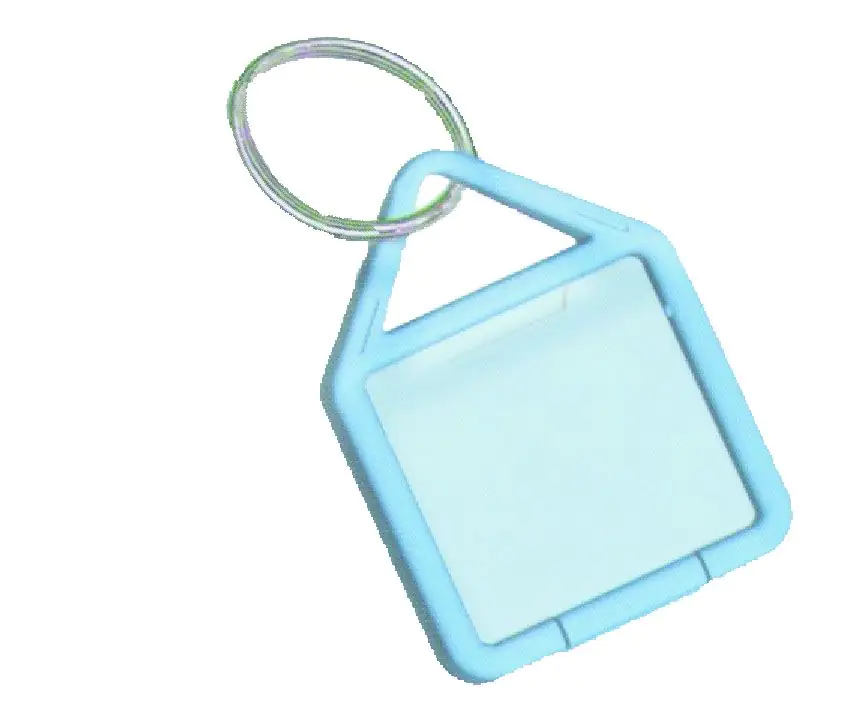 Schlüsselanhänger blau und grün