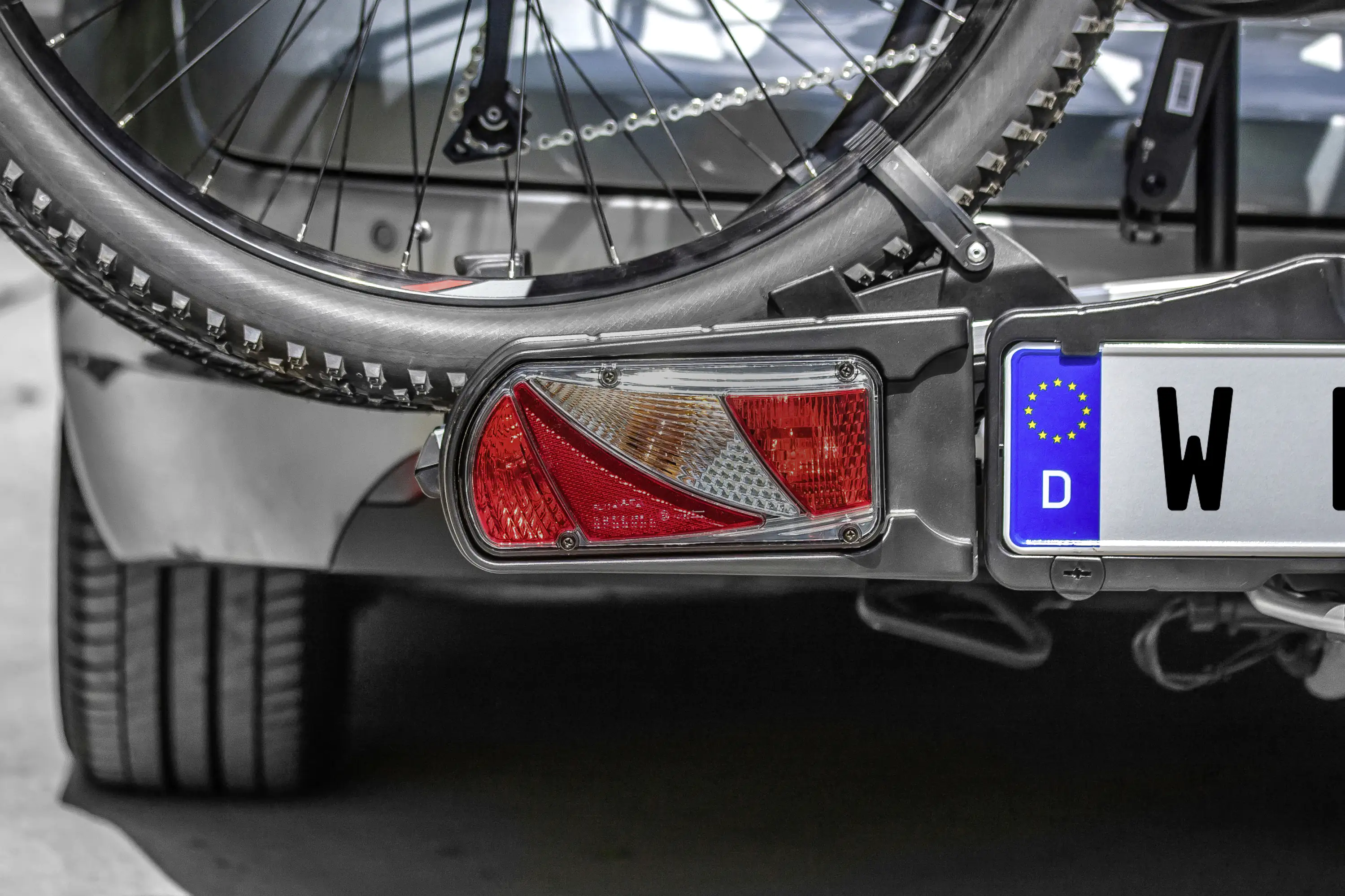 EUFAB Ersatzglas für Rückleuchte 11541 links