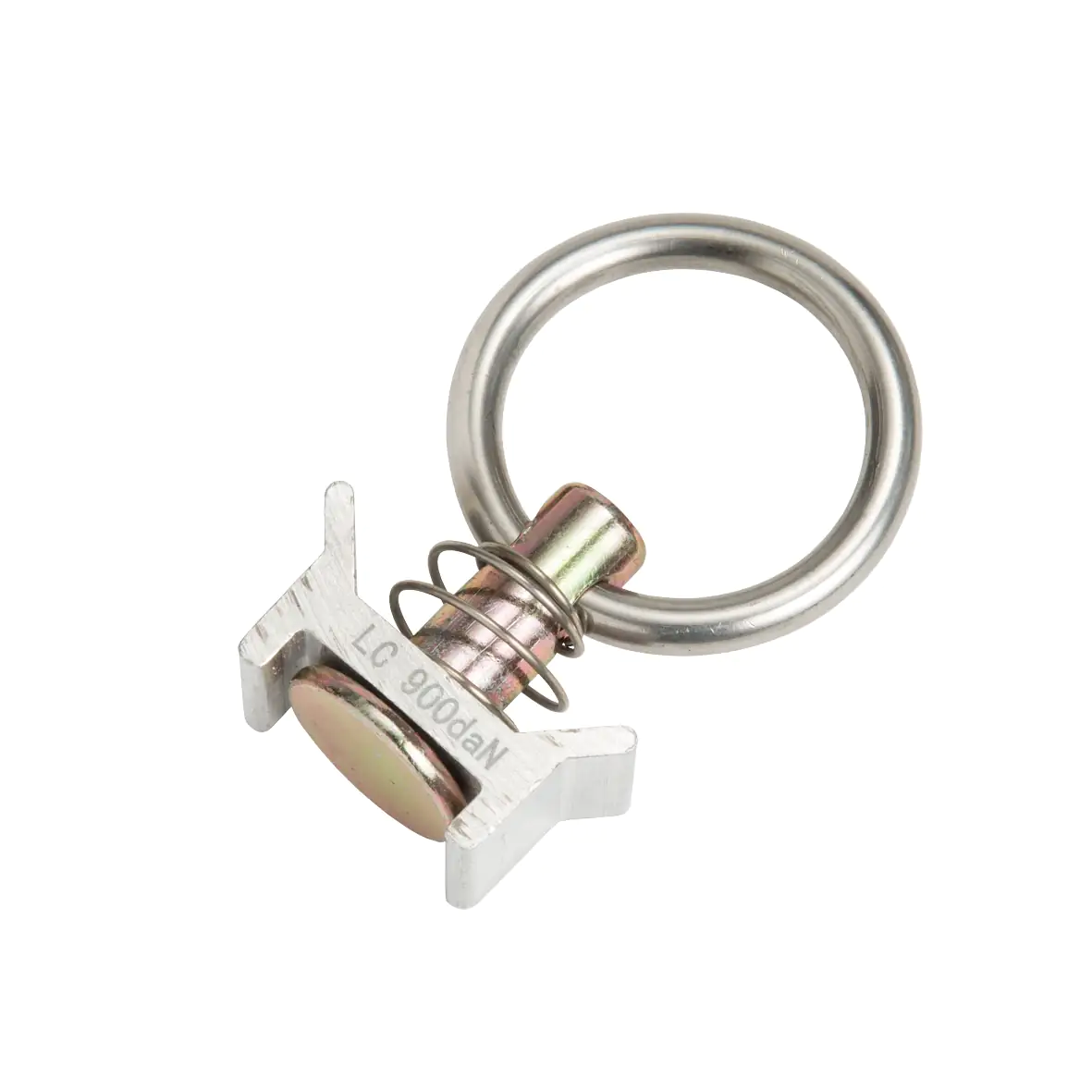 Conacord Zurröse für Zurrschiene silber