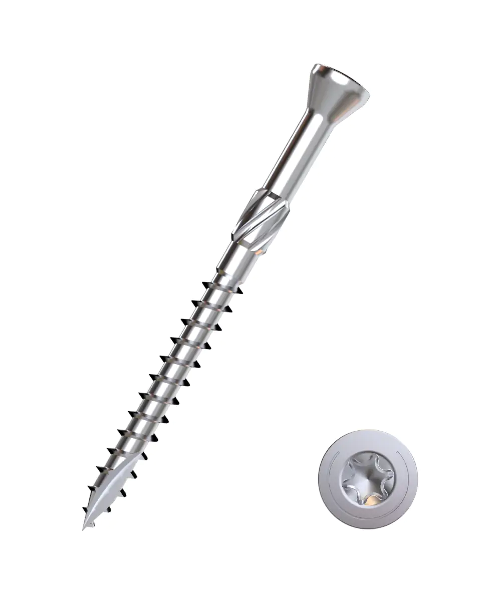 Dielenschrauben 3,2 x 40 mm, TX 10, 350 Stück