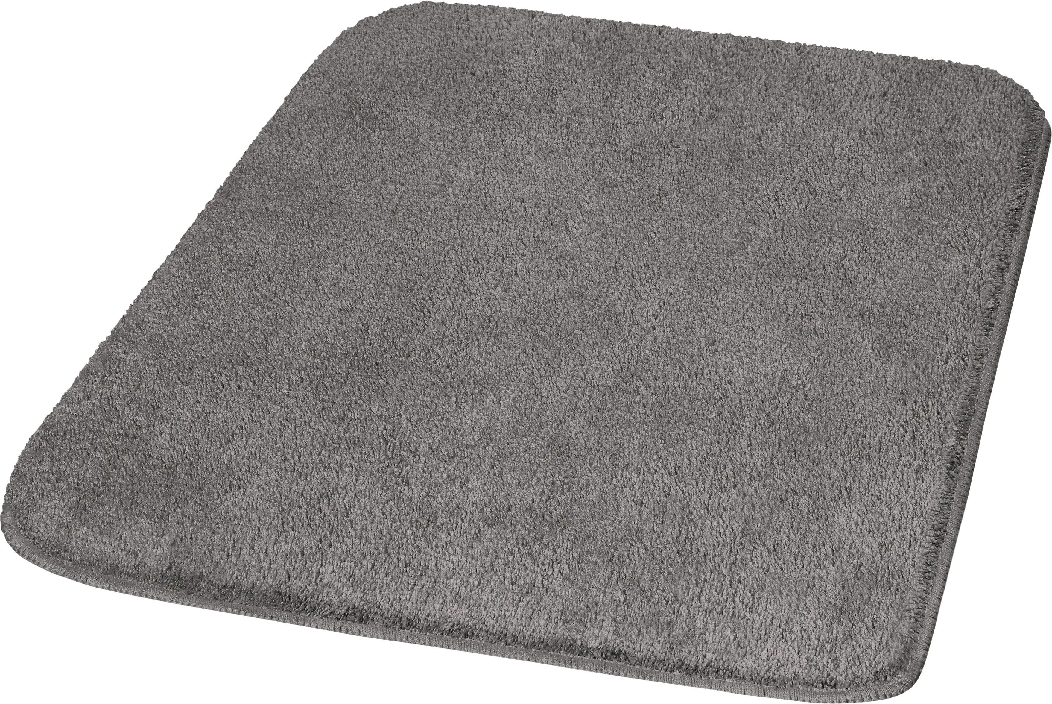 Kleine Wolke Badteppich Wilna schiefer, 60 x 90 cm