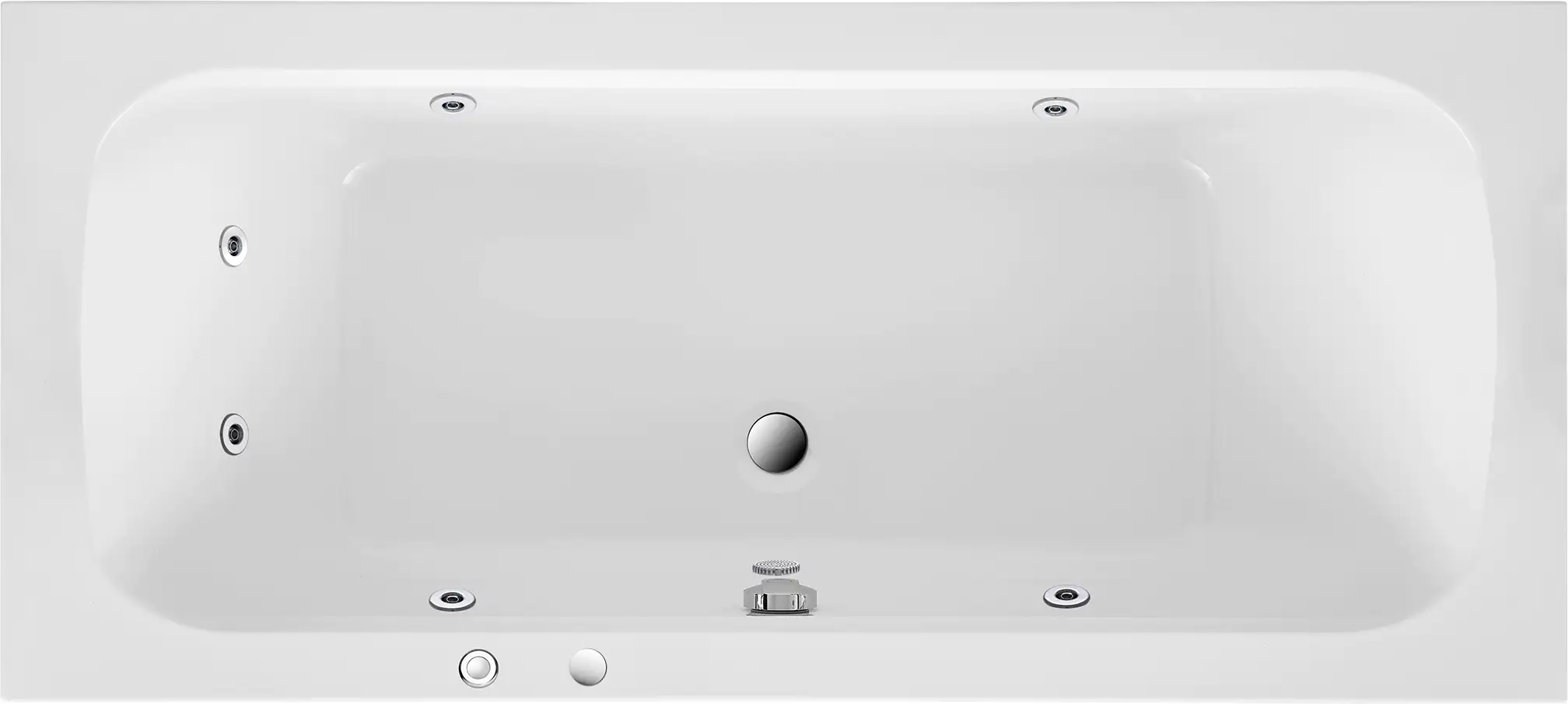 Ottofond Whirlpool-System Malta 180 cm, Typ 1