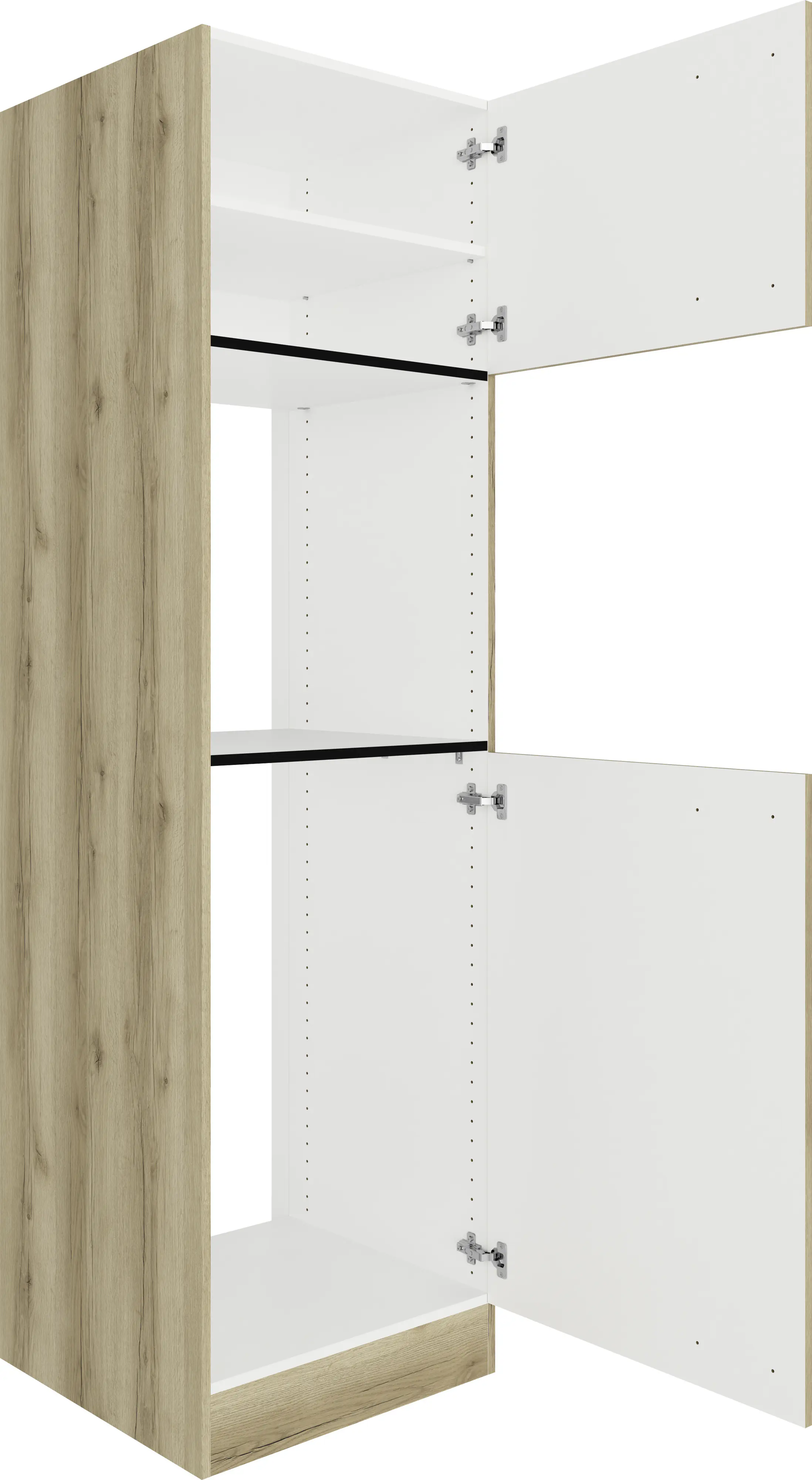 Optifit Hochschrank Livorno 290 eiche 60 cm