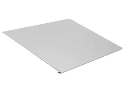 4260036890082 Sarei Traufstreifen ohne Wasserfalz 1000 x 250 mm natur