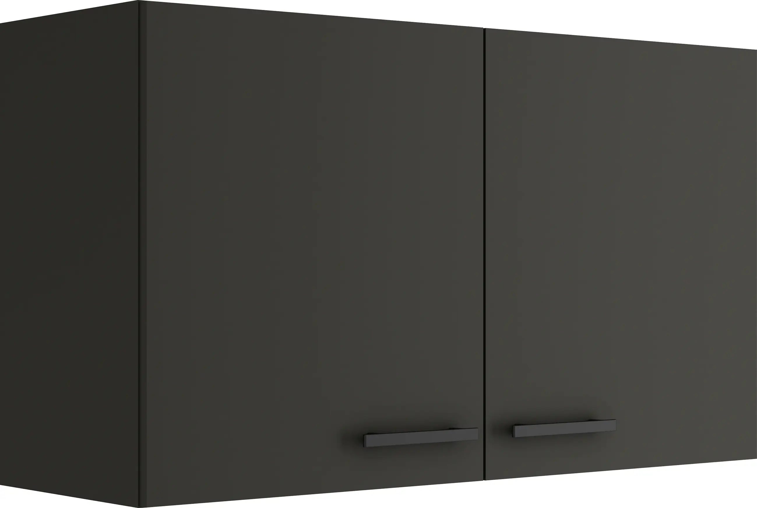 Optifit Oberschrank Madrid 420 anthrazit matt 100 cm