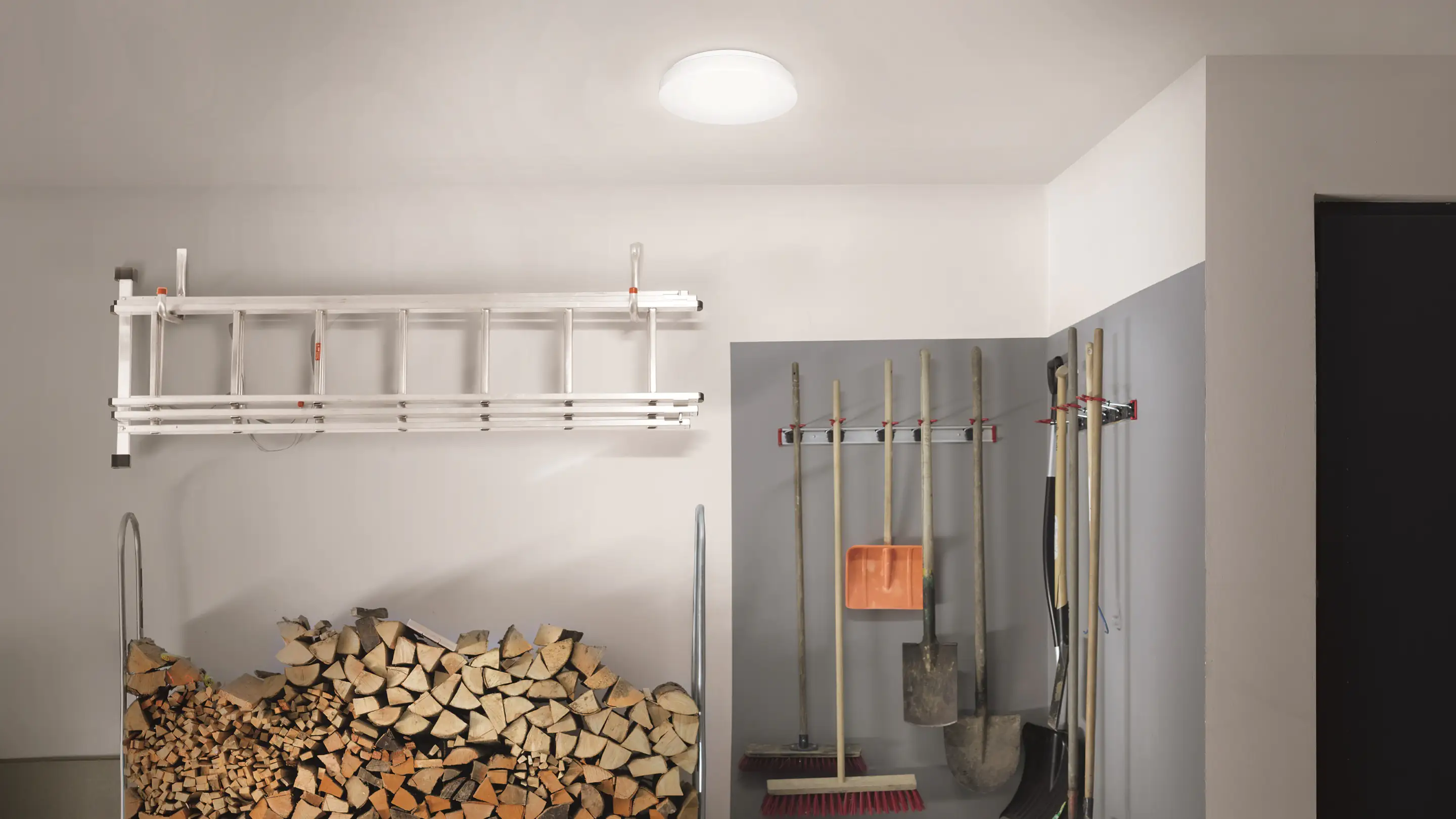 Steinel Sensor Innnenleuchte RS 20 S weiß mit Bewegungsmelder